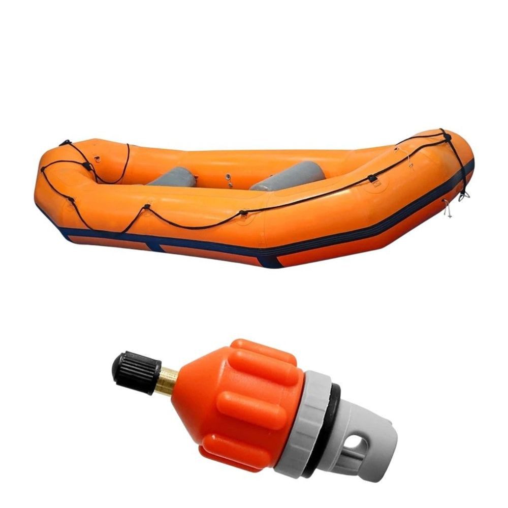 Adapter für Kinder-Hochstuhl Luftventil Adapter SUP Boot, staubdicht robust Nylon, aufblasbar DE.