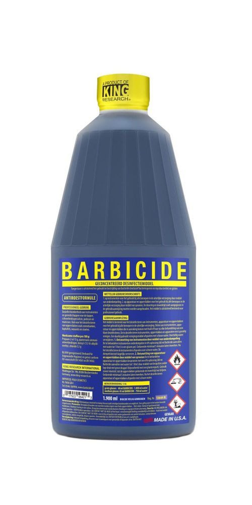 Barbicide Barbicide Desinfektionskonzentrat 1.9L Oberflächen-Desinfektionsmittel
