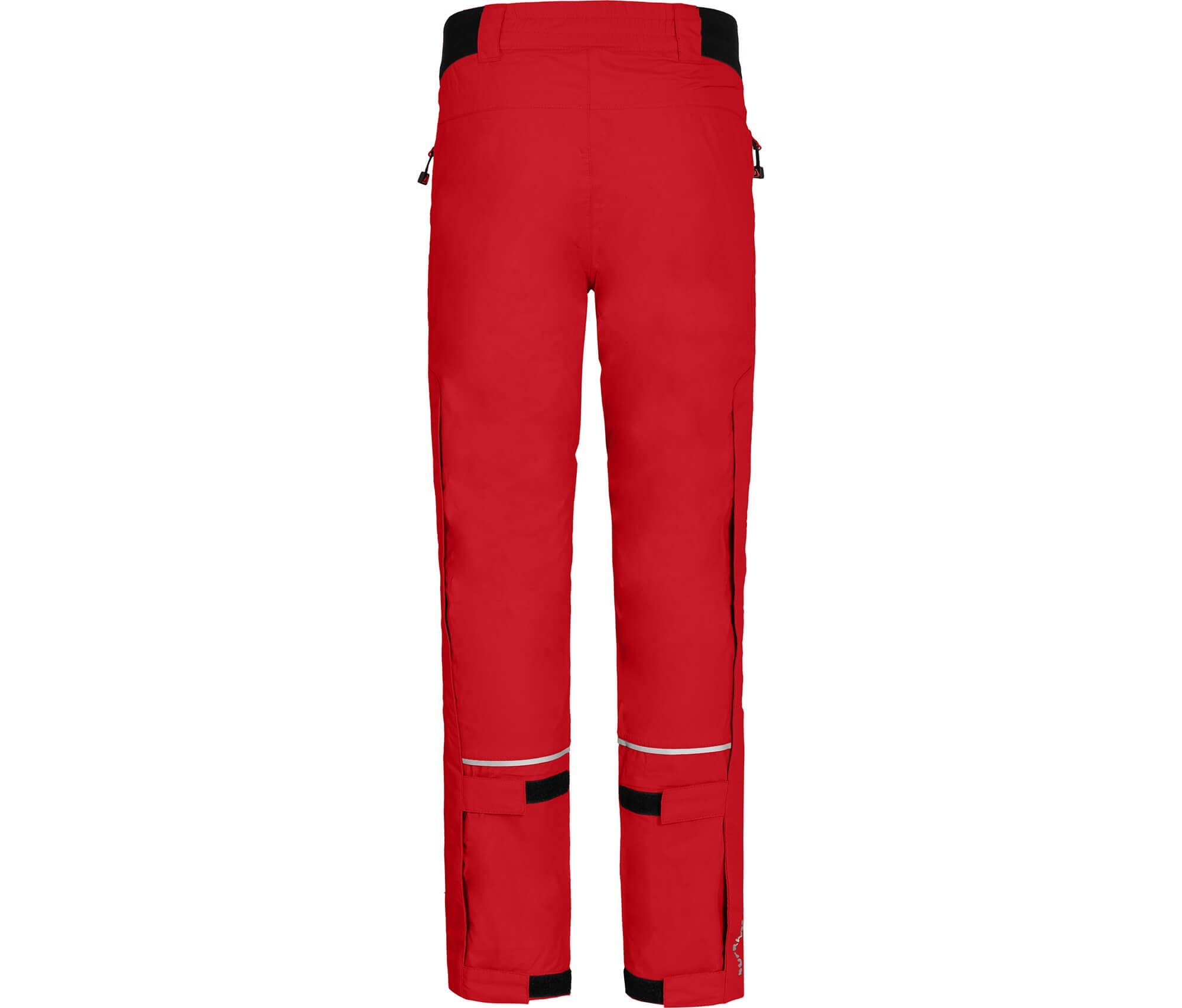Bergson Regenhose MICK COMFORT Thermo Kinder Regenhose, leicht wattiert, 12000 mm Wassersäule, Normalgrößen