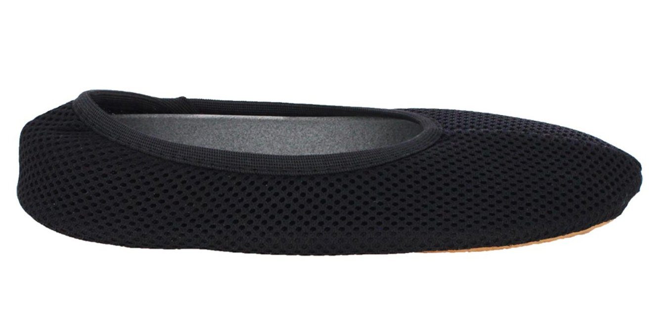 Beck Schläppchen AirBecks Mesh mit atmungsaktiver Sohle Gymnastikschuh (in vielen Farben und Größen erhältlich, robuste und flexible Materialien, leichter Barfu – Bild 4 von 5