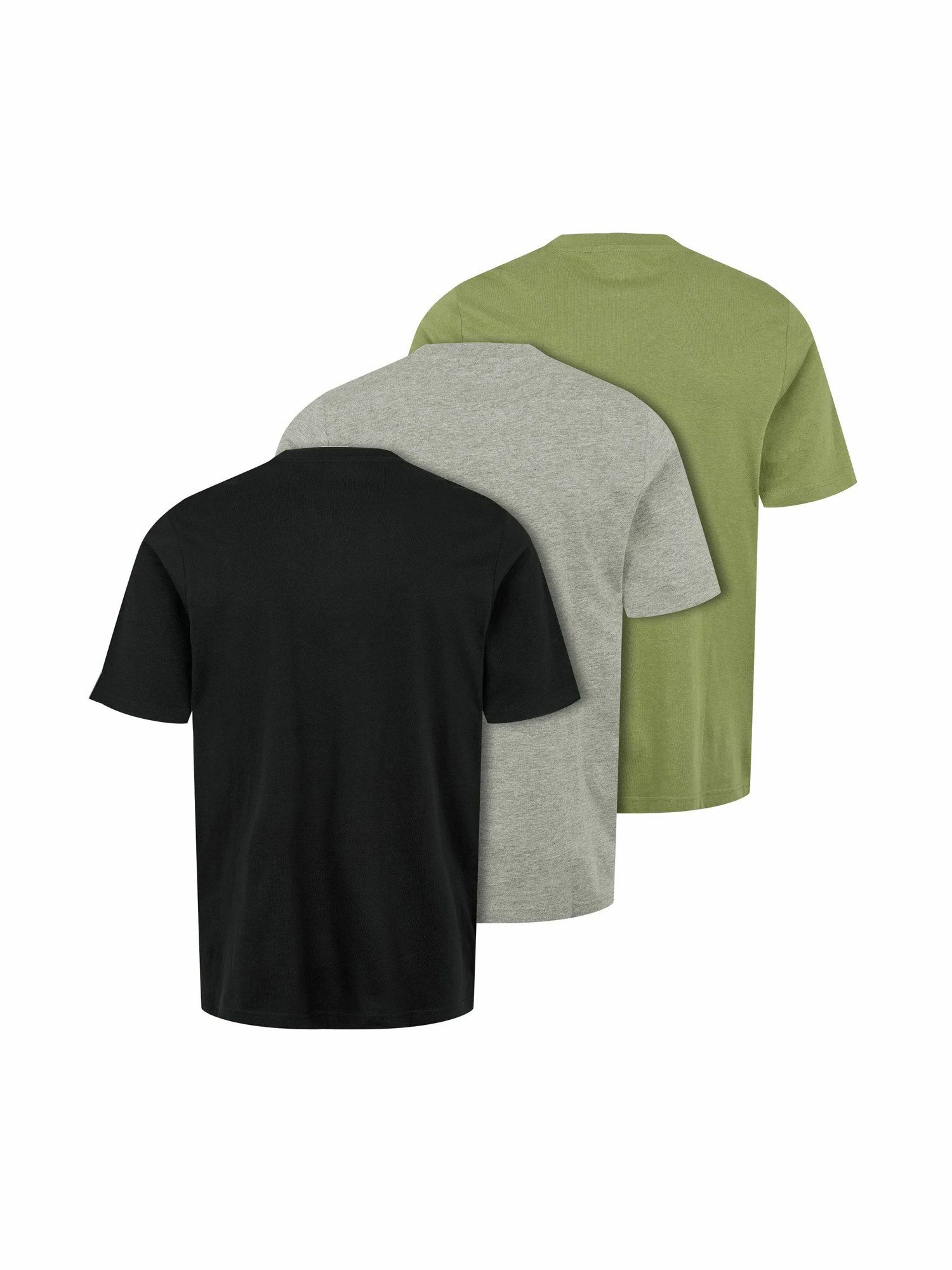 Kappa Kurzarmhemd Kappa T-shirt Cromen 3-pack günstig online kaufen