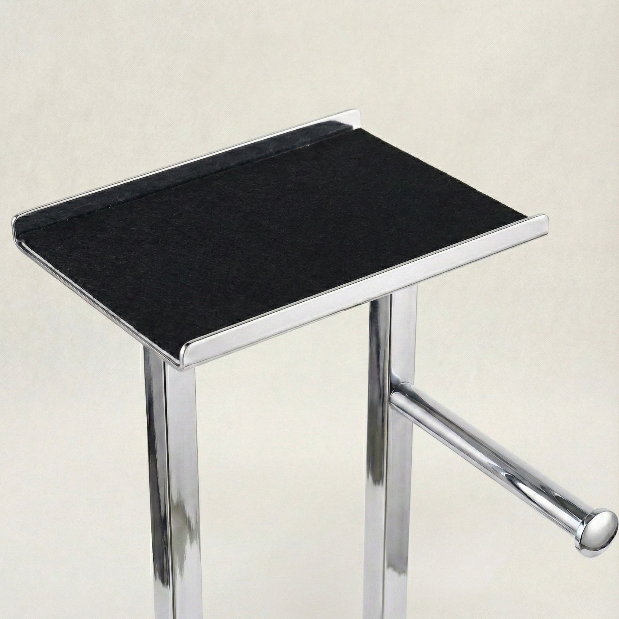 NUXIO WC-Reinigungsbürste WC-Garnitur mit Papierhalter und Handyablage HYLLA, 65 cm, Badezimmer in allen Wohnstilen, (WC-Bürste) – Bild 5 von 5