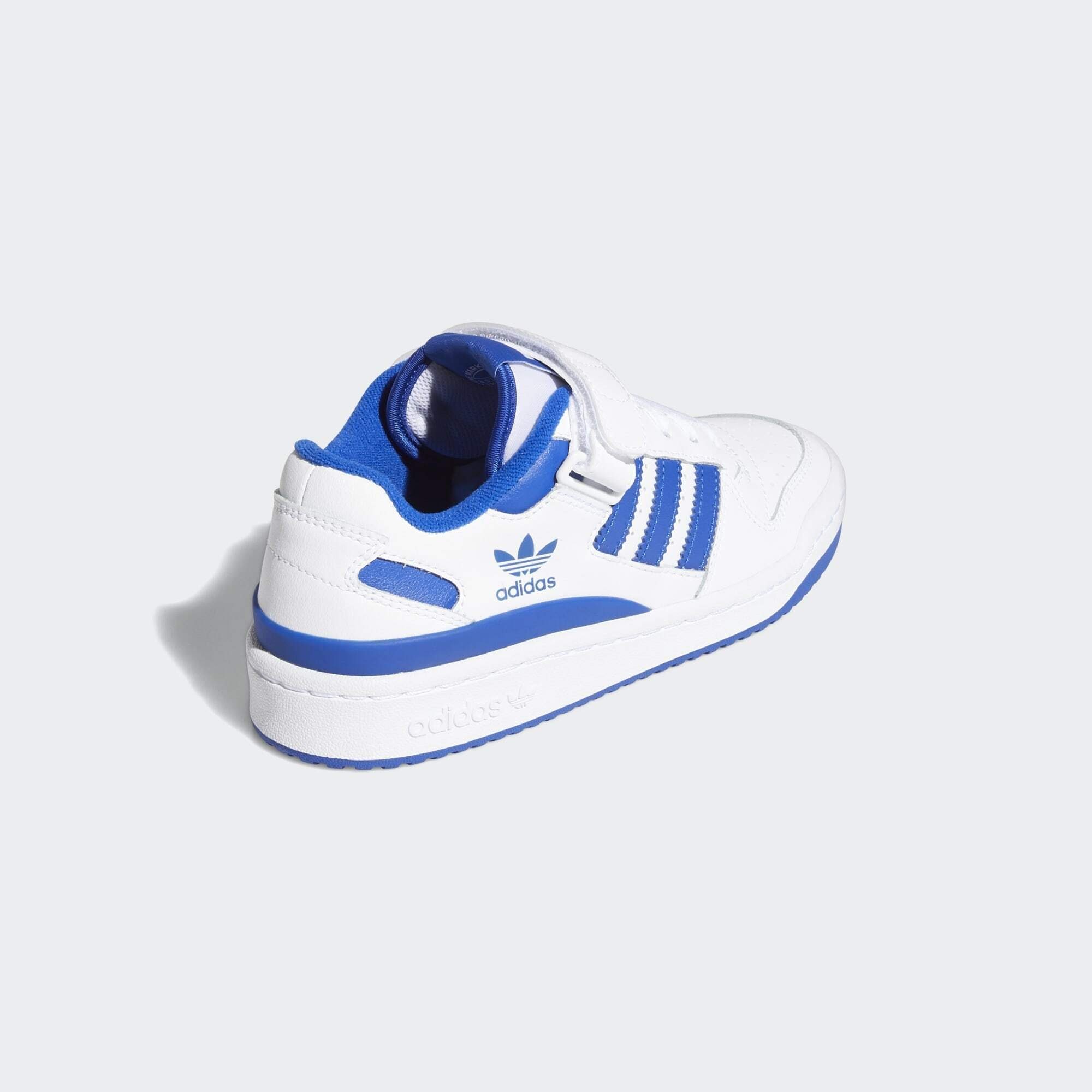 Royal adidas White / Blue Originals SCHUH White LOW / Cloud Sneaker FORUM Cloud