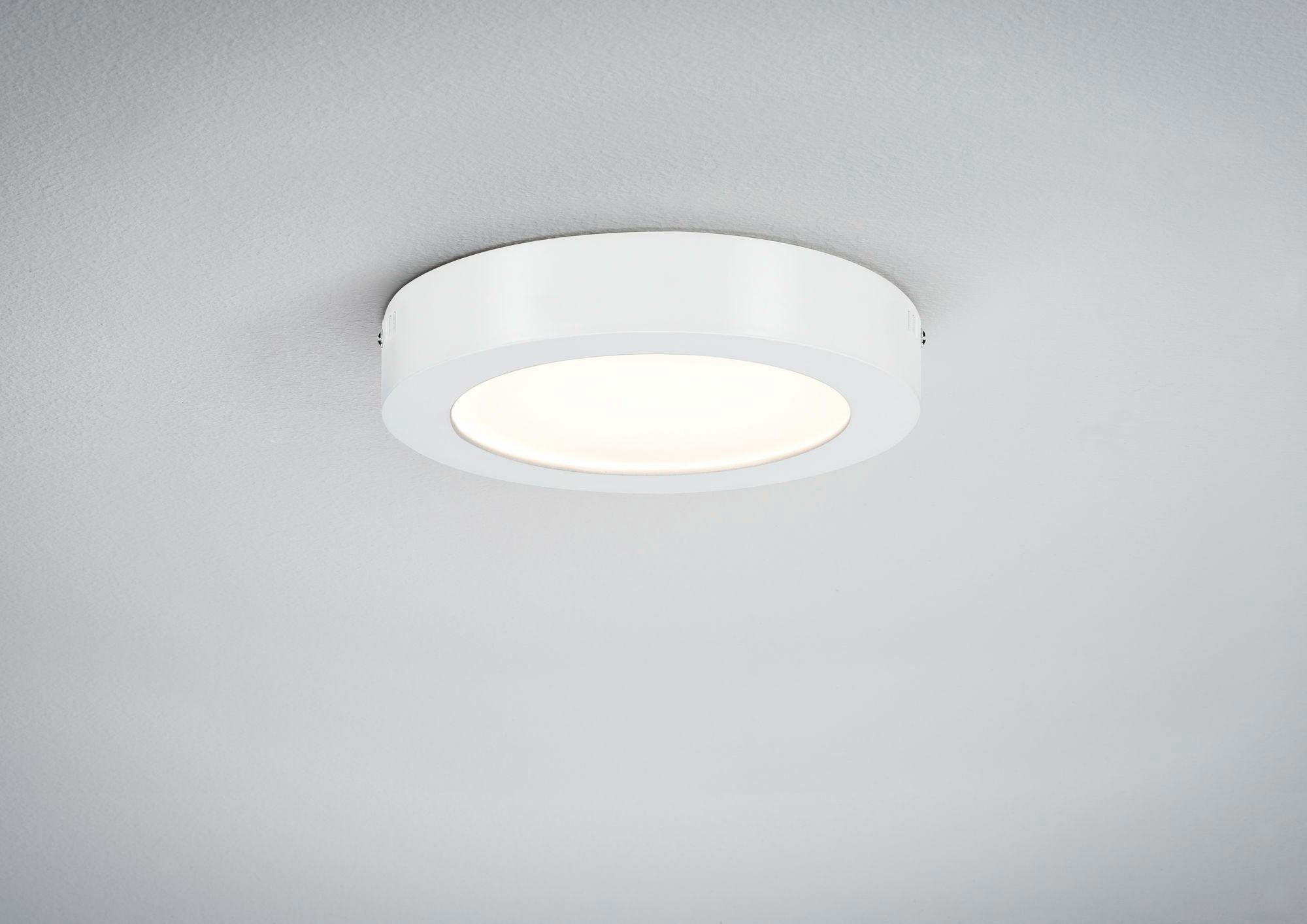 Paulmann LED Deckenleuchte Lunar, LED fest integriert, Warmweiß