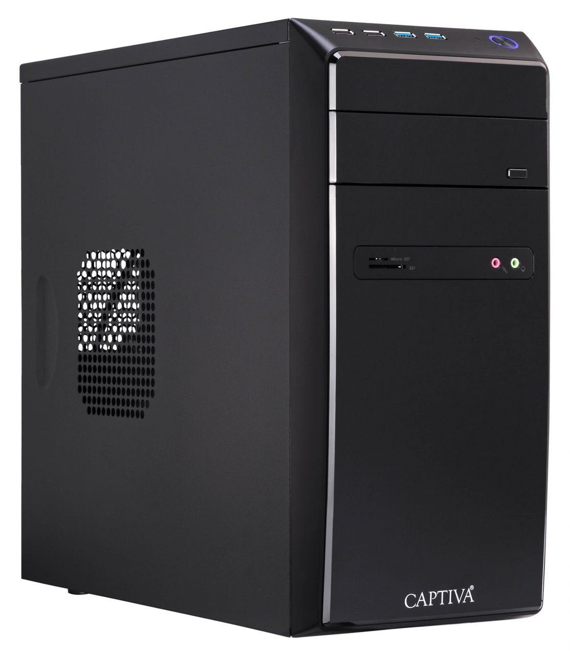 CAPTIVA Power Starter 32 Graphics, Business-PC Radeon 5 (AMD R64-145 1000 GB Ryzen 5600G, GB SSD, RAM, Luftkühlung)