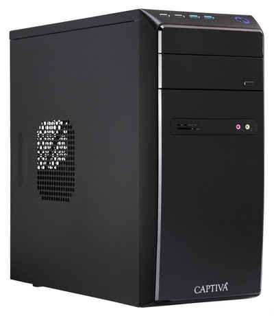 CAPTIVA Power Starter R64-145 Business-PC (AMD Ryzen 5 5600G, Radeon Graphics, 32 GB RAM, 1000 GB SSD, Luftkühlung)