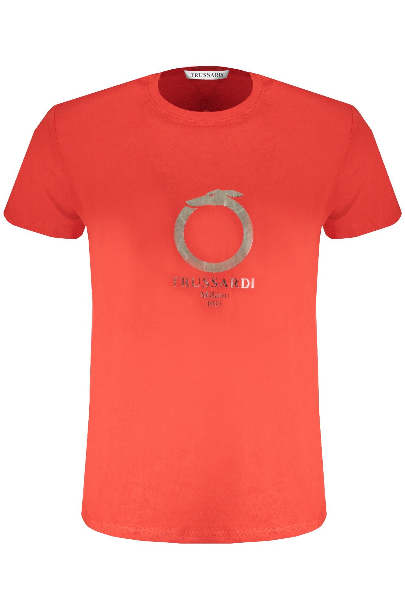 Trussardi T-Shirt Herren Kurzarm T-Shirt Rot günstig online kaufen