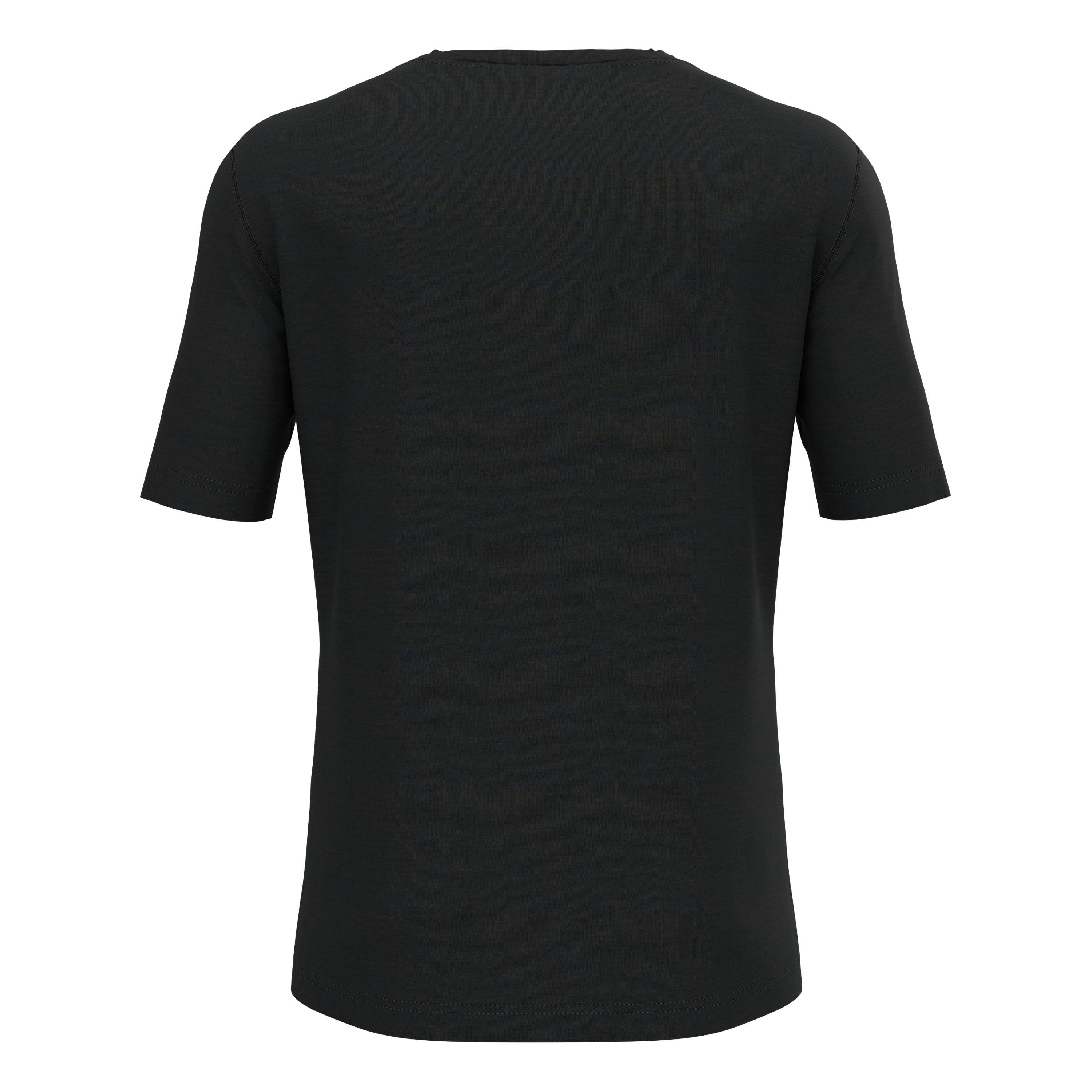 200 Merino Natural T-Shirt Odlo Funktionsshirt schwarz