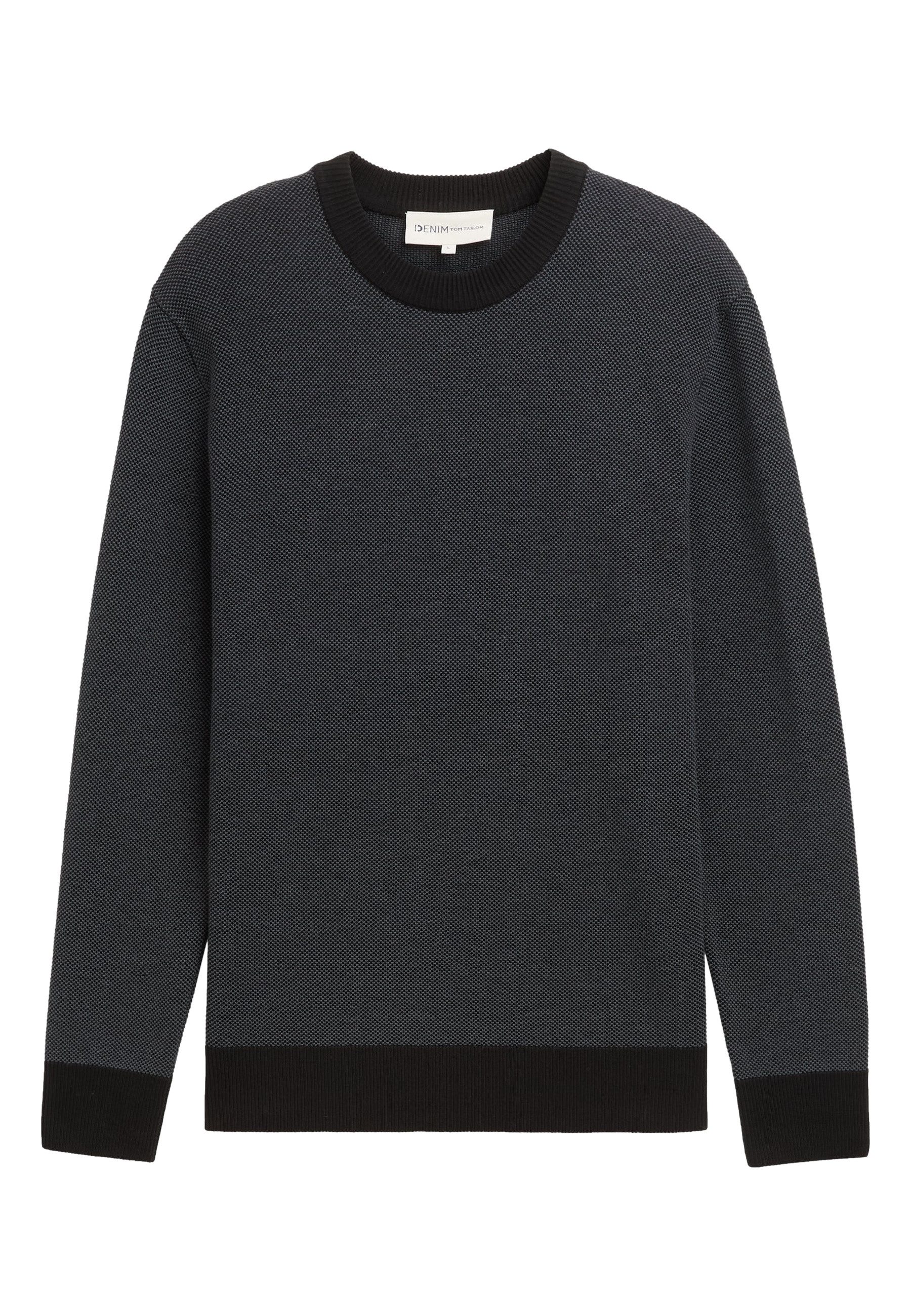 TOM TAILOR Strickpullover Pullover Strickpullover R-Neck (1-tlg)