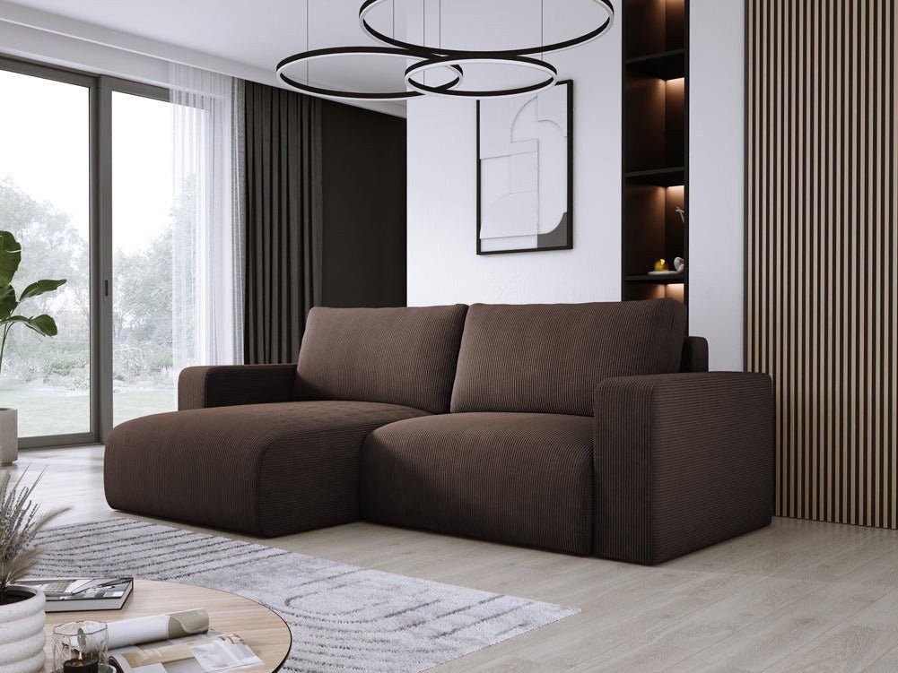 Luxusbetten24 Schlafsofa Designer Sofa Carl Cord, günstig online kaufen