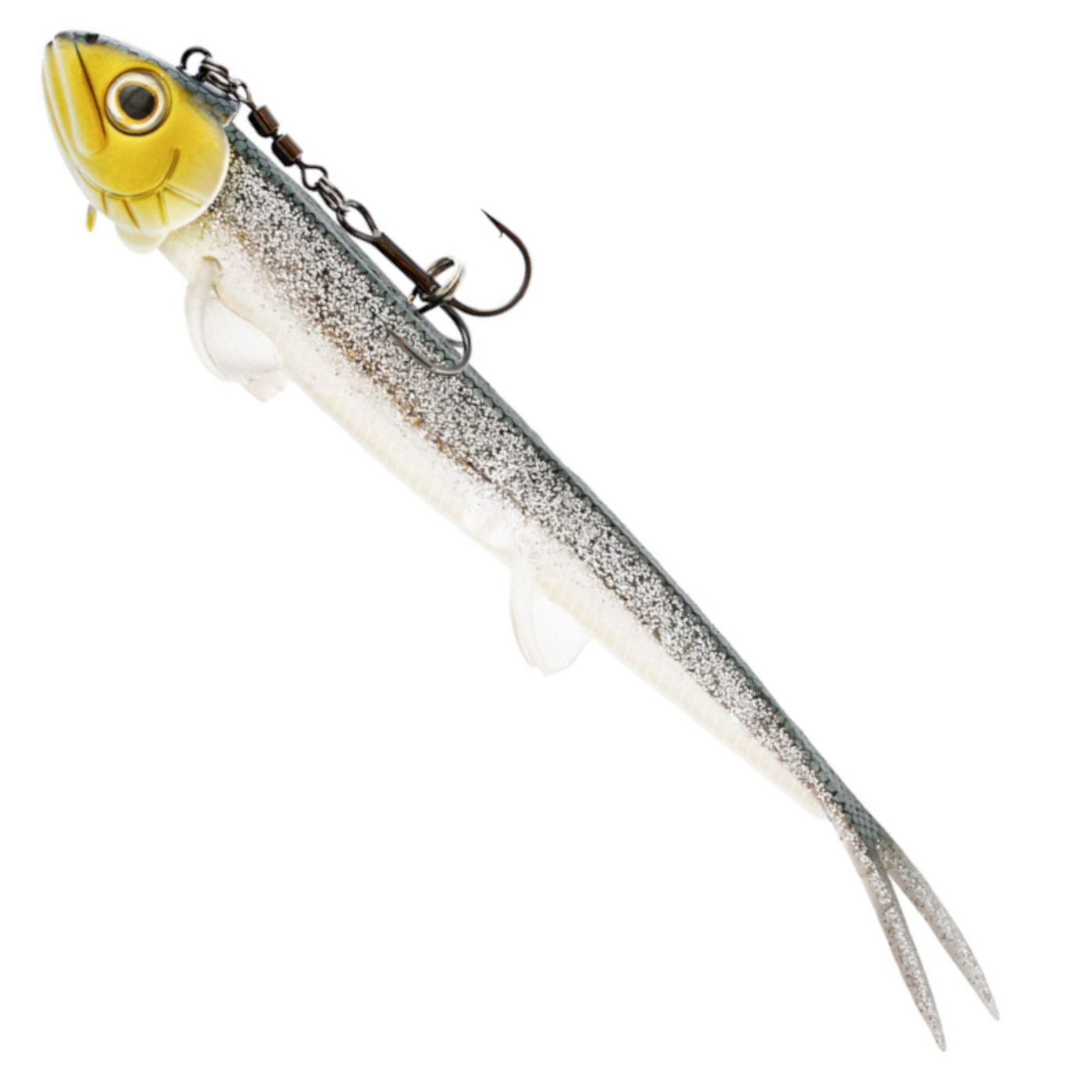 Kunstköder Westin Twinteez Pelagic V-Tail R 'N R 21cm 70g - 1 Gummiköder