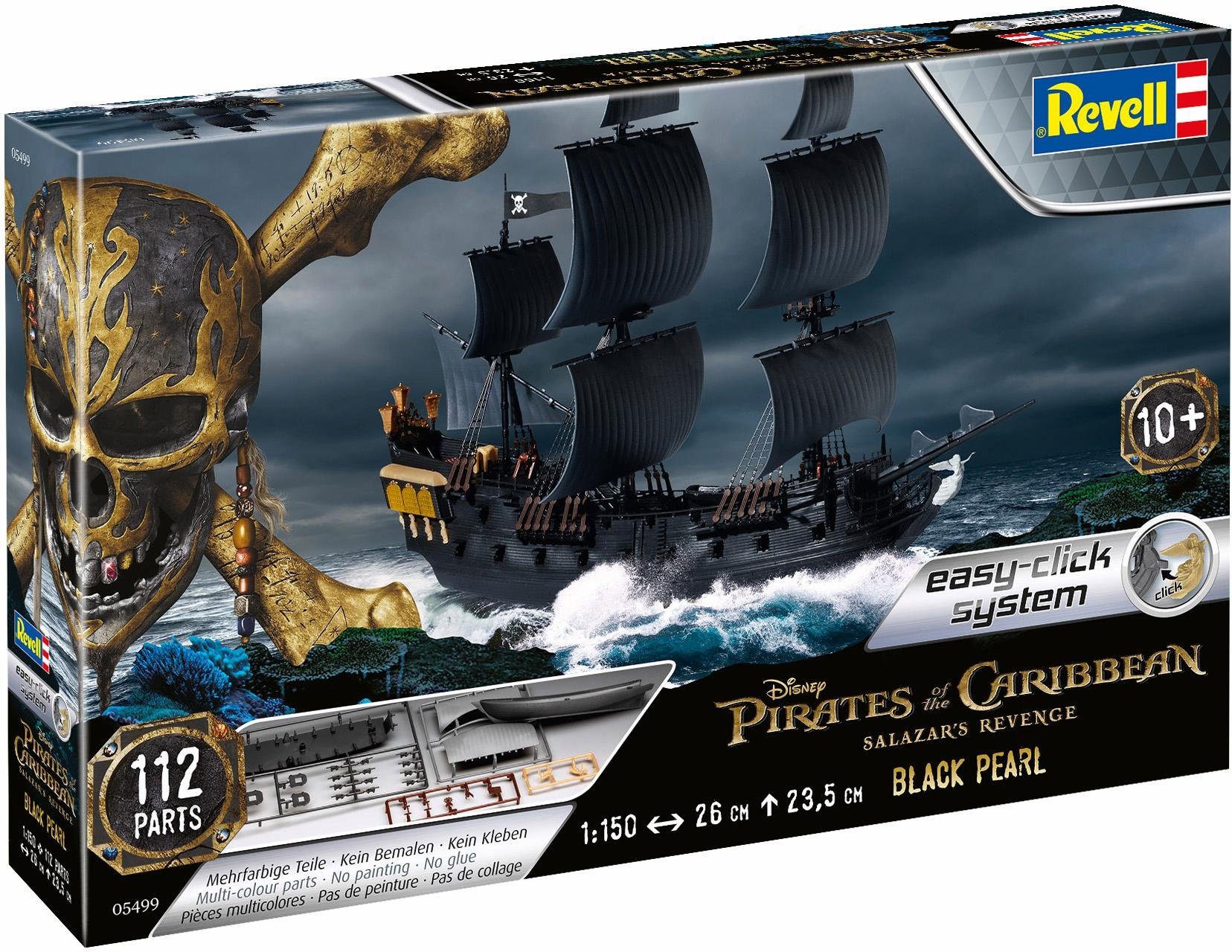 Revell® Modellbausatz Black Pearl, Maßstab 1:150, Made in Europe