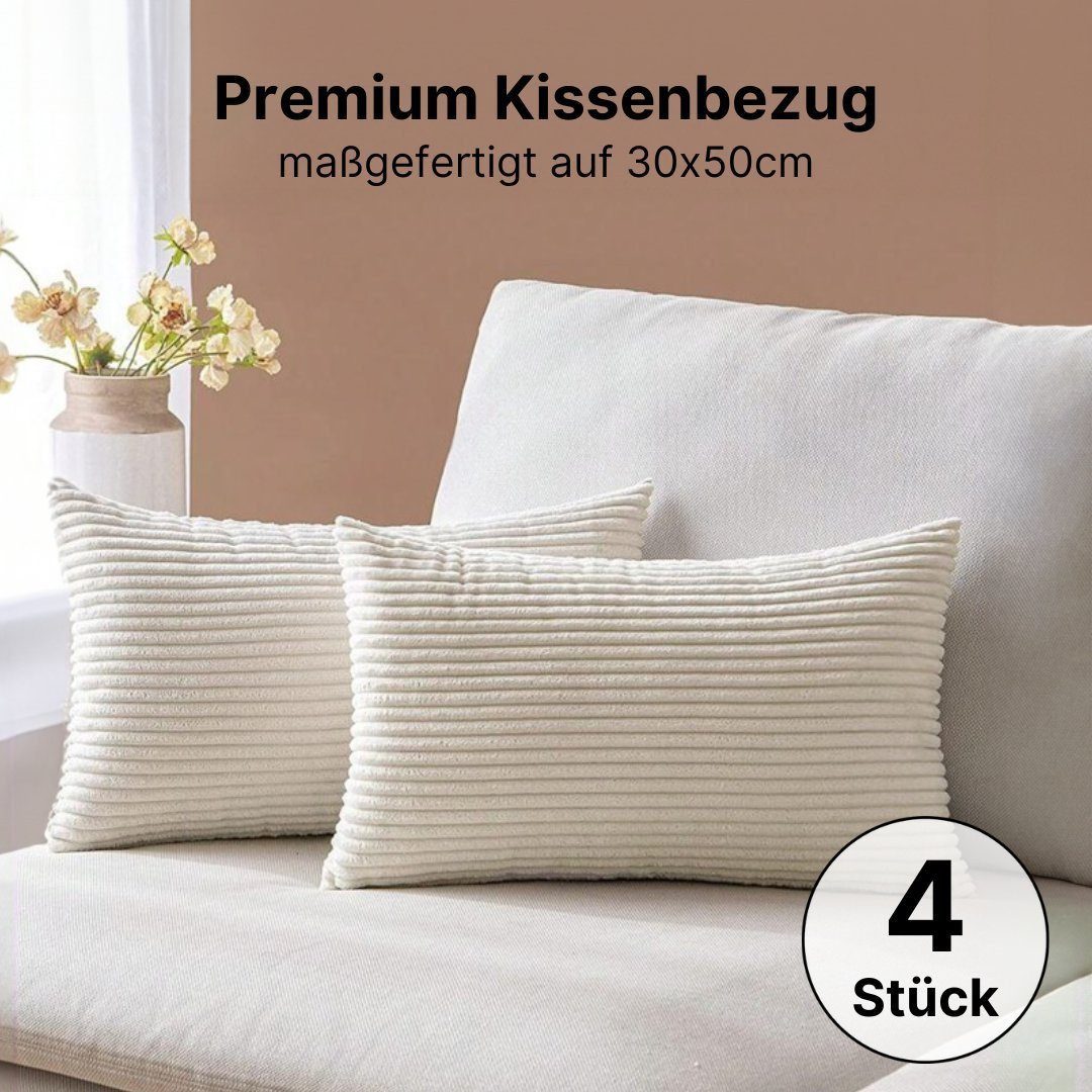 LIVINA HOME Kissenbezug Premium Kissenbezüge, Dekokissen Couchkissen Sofaki günstig online kaufen