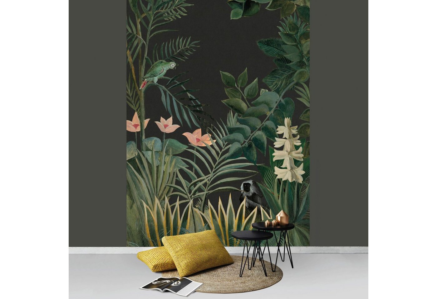 Art for the home Fototapete »Into the bush«, 200 cm Länge-HomeTrends