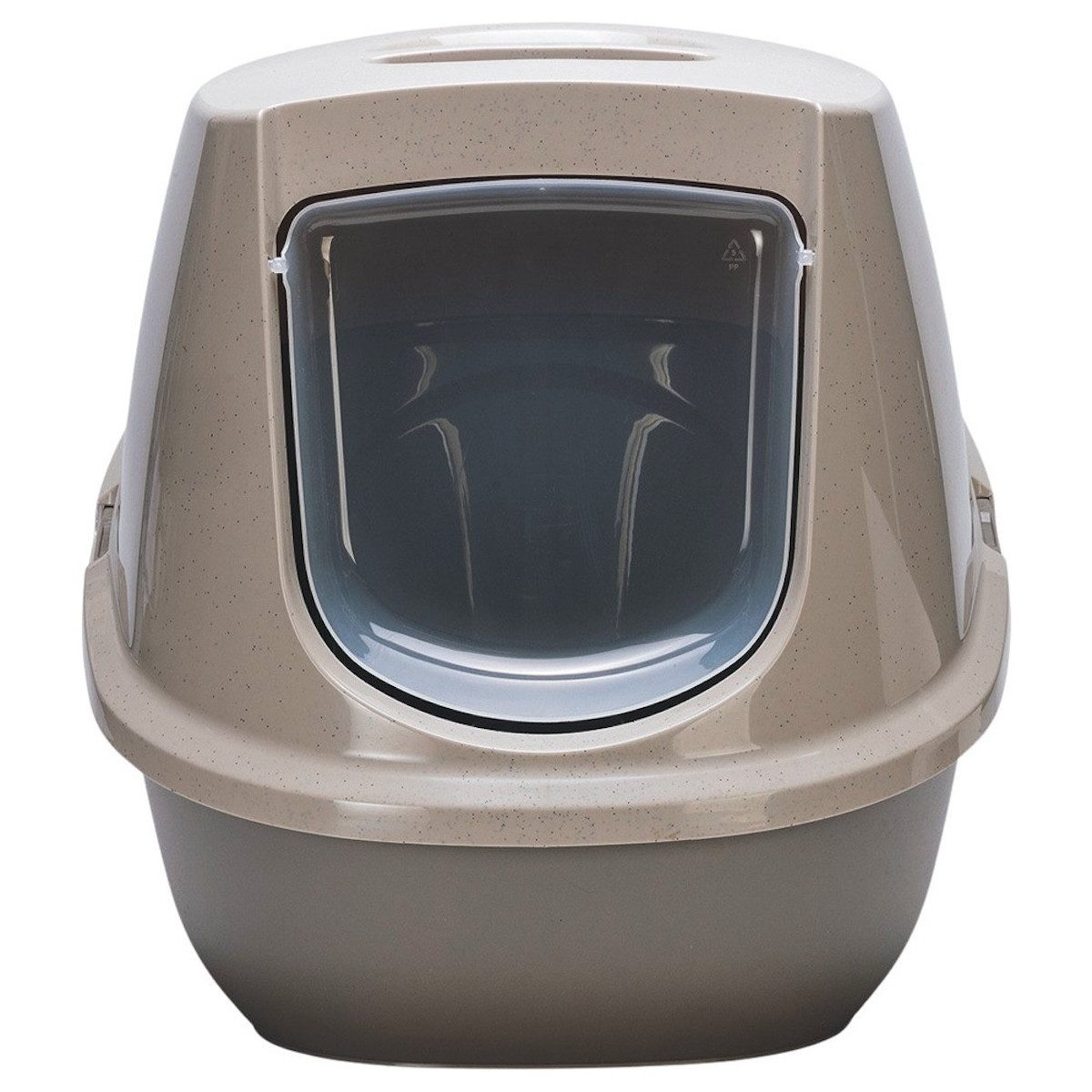 Beeztees Katzentoilette Katzentoilette Norah ECO grau