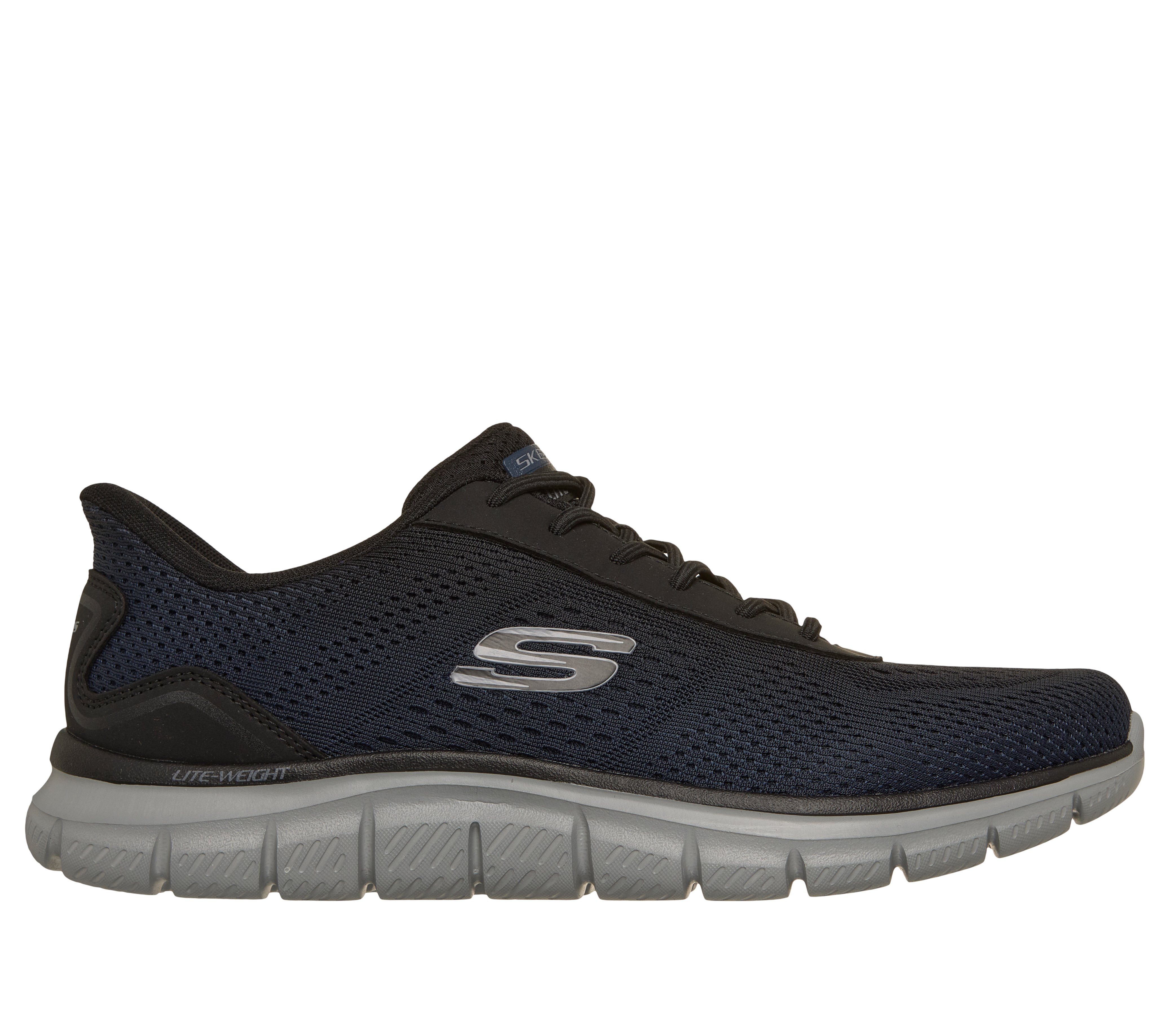 Skechers TRACK Slip-On Sneaker Schlupfschuh, Freizeitschuh, Sportschuh mit Memory Foam – Bild 4 von 5