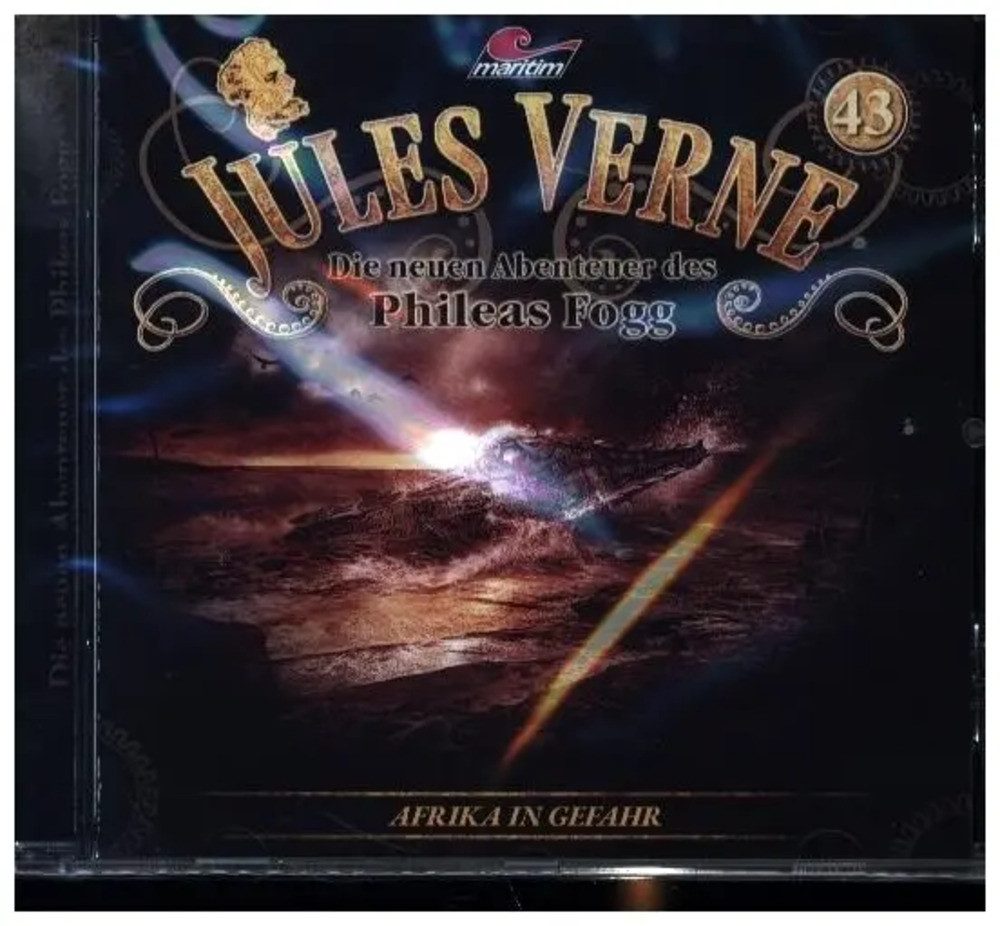 Hörspiel Die neuen Abenteuer des Phileas Fogg - Afrika in Gefahr, 1 Audio-CD