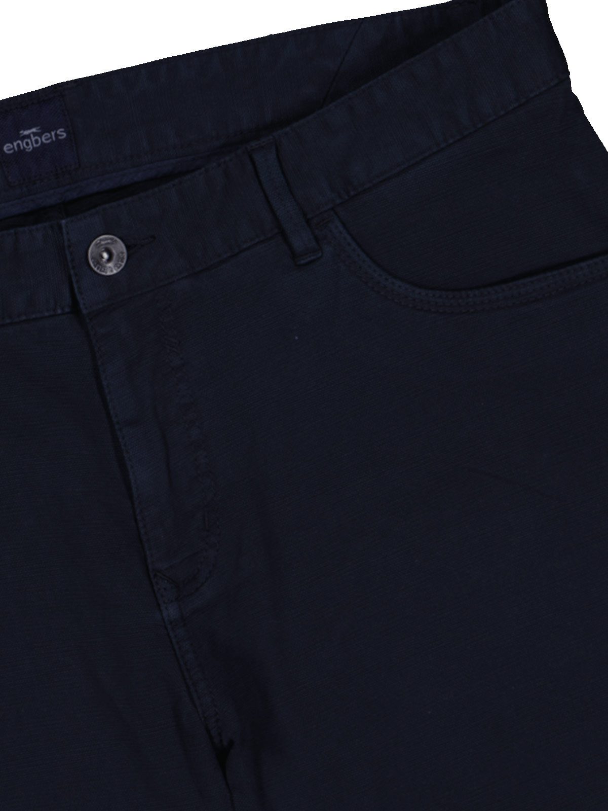 Engbers 5-Pocket-Hose Herren 5-Pocket-Hose regular, Saphirblau