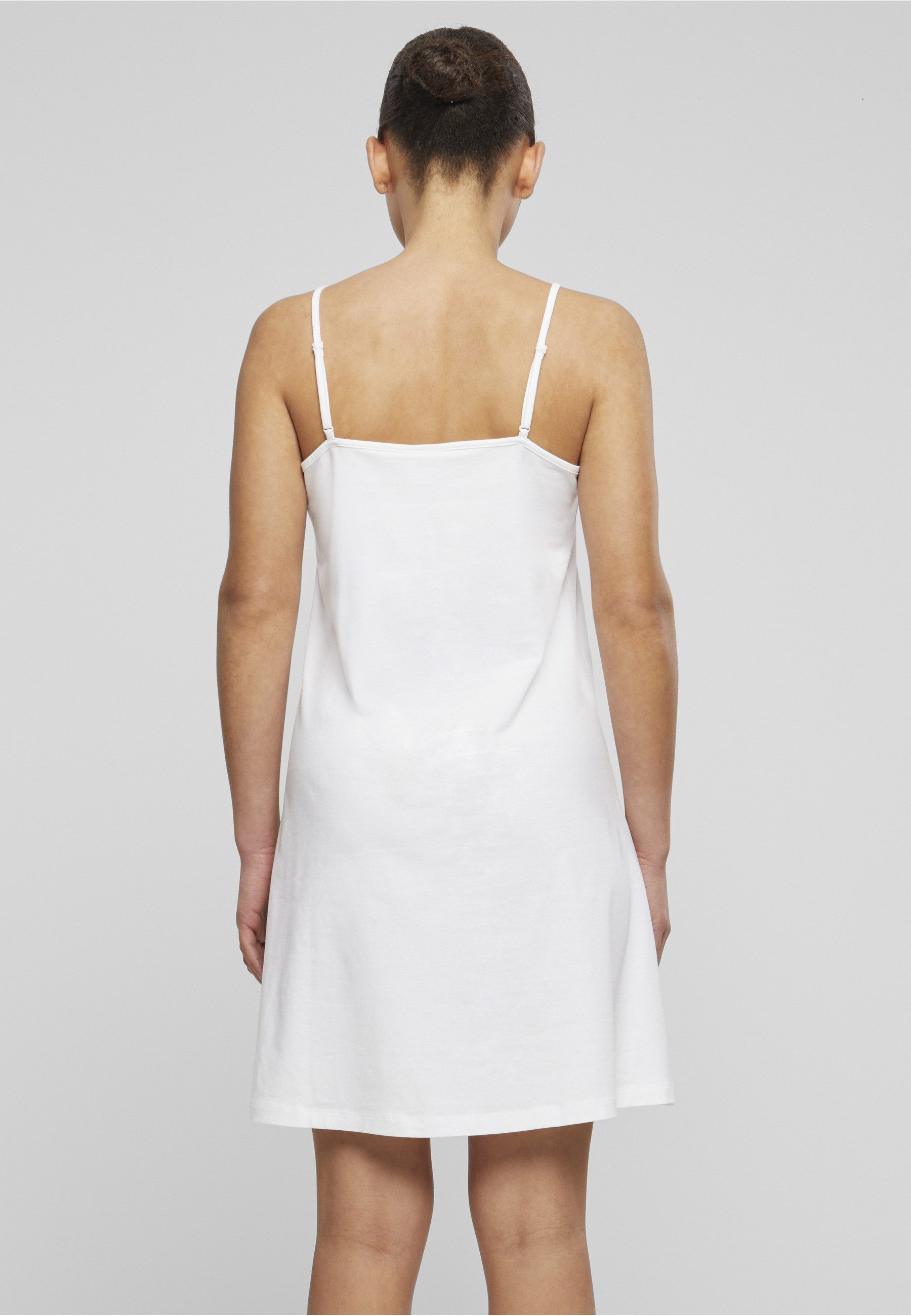 URBAN CLASSICS Shirtkleid Urban Classics Damen Ladies Stretch Jersey Hanger Dress (1-tlg) – Bild 5 von 5