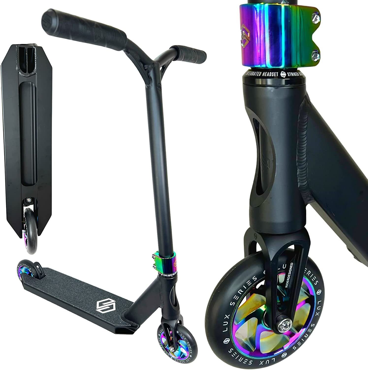 Striker Stuntscooter »Striker Lux StuntScooter H=87cm 3,1kg schwarz