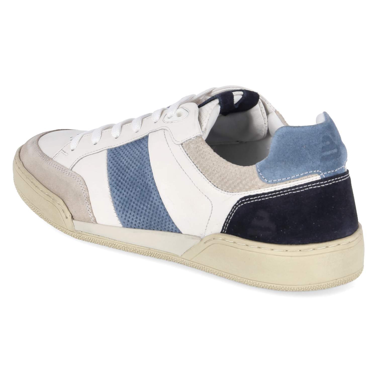 Bullboxer Bullboxer 7VD0020101 4100 Herren Leder white Sneaker