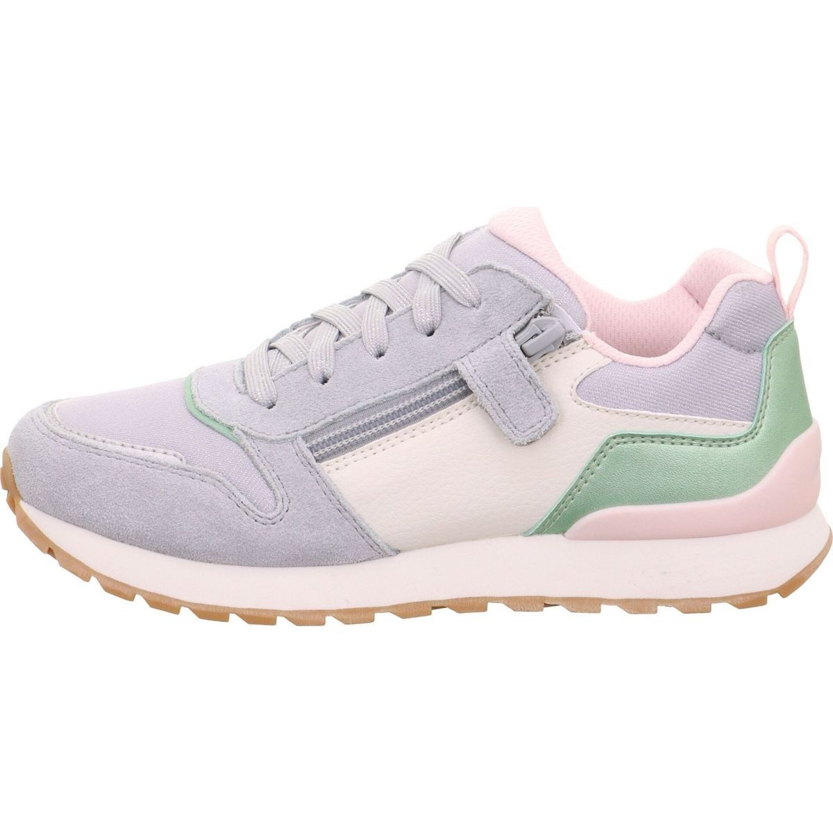 Superfit Dash Outdoorschuh Stilvoller und nachhaltiger Mädchensneaker mit reflektierenden