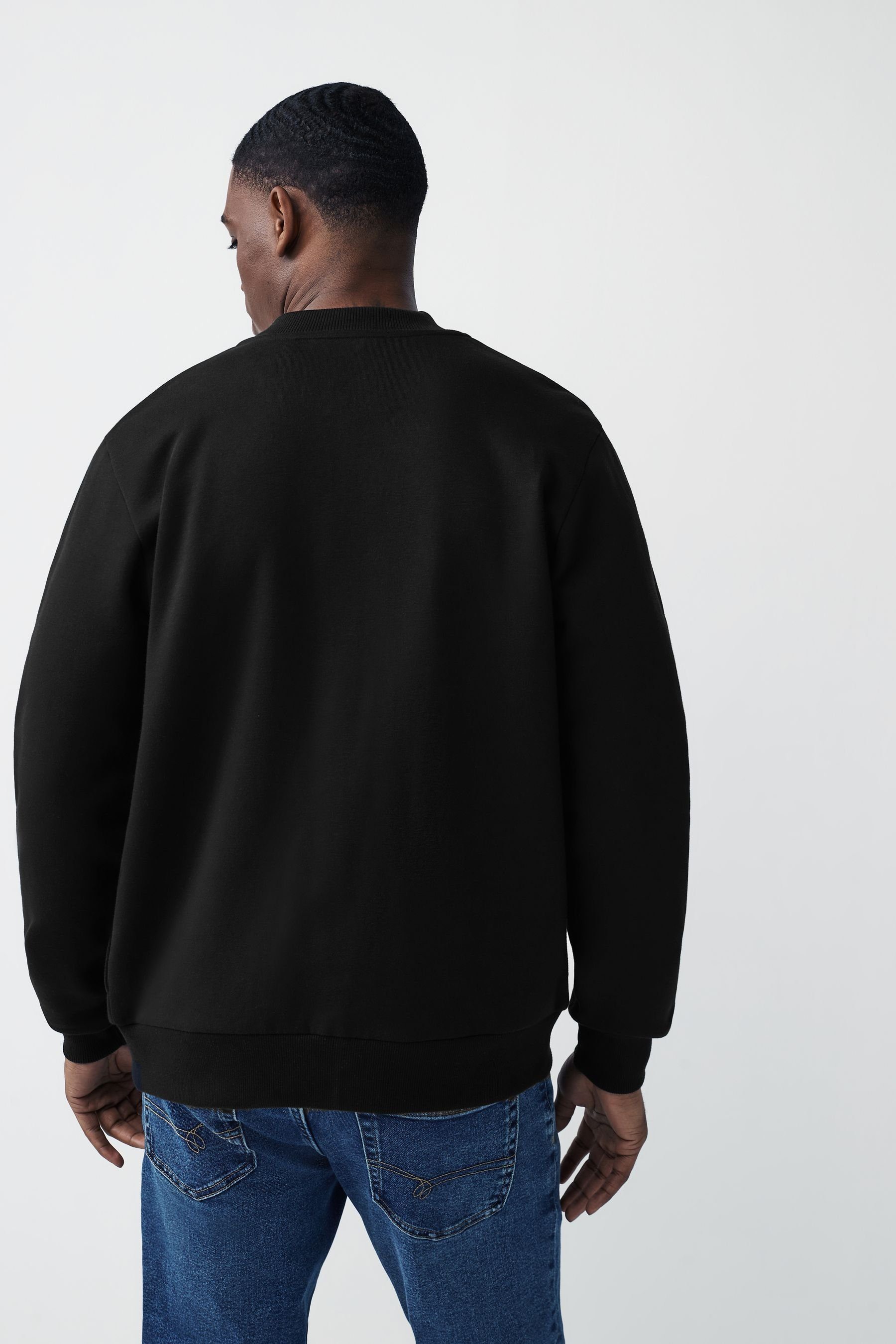 Next Bomberjacke Jersey-Bomberjacke (1-St)