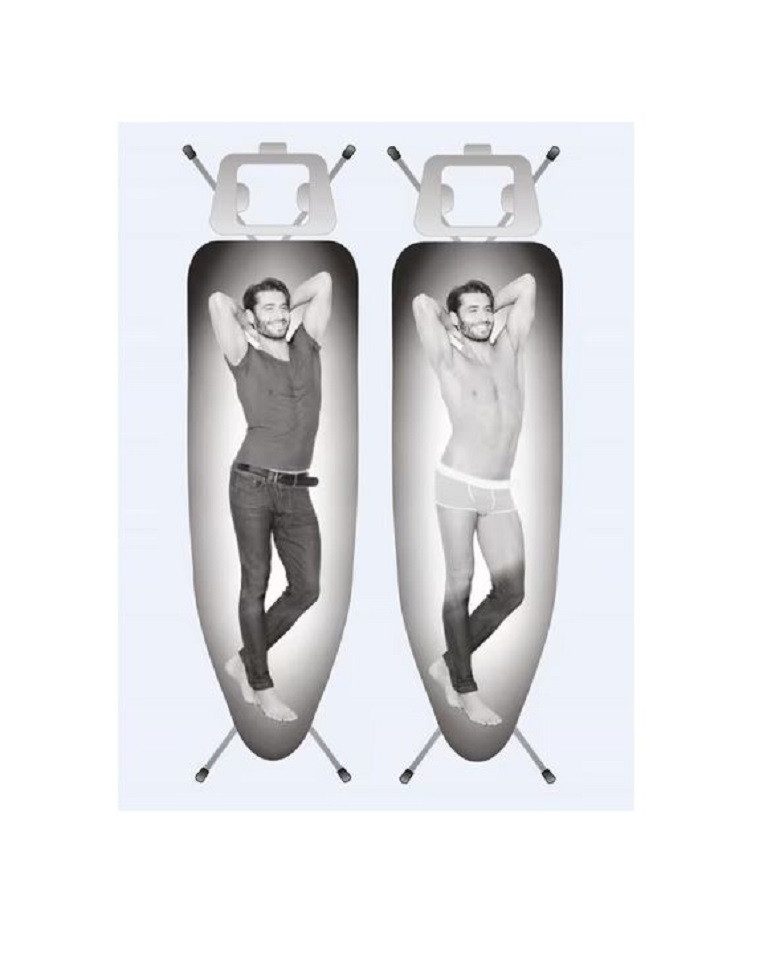 Eurogold Bügelbrettbezug 110 x 30 cm 114 x 34 cm Alex Bügeltischbezug Ersat günstig online kaufen