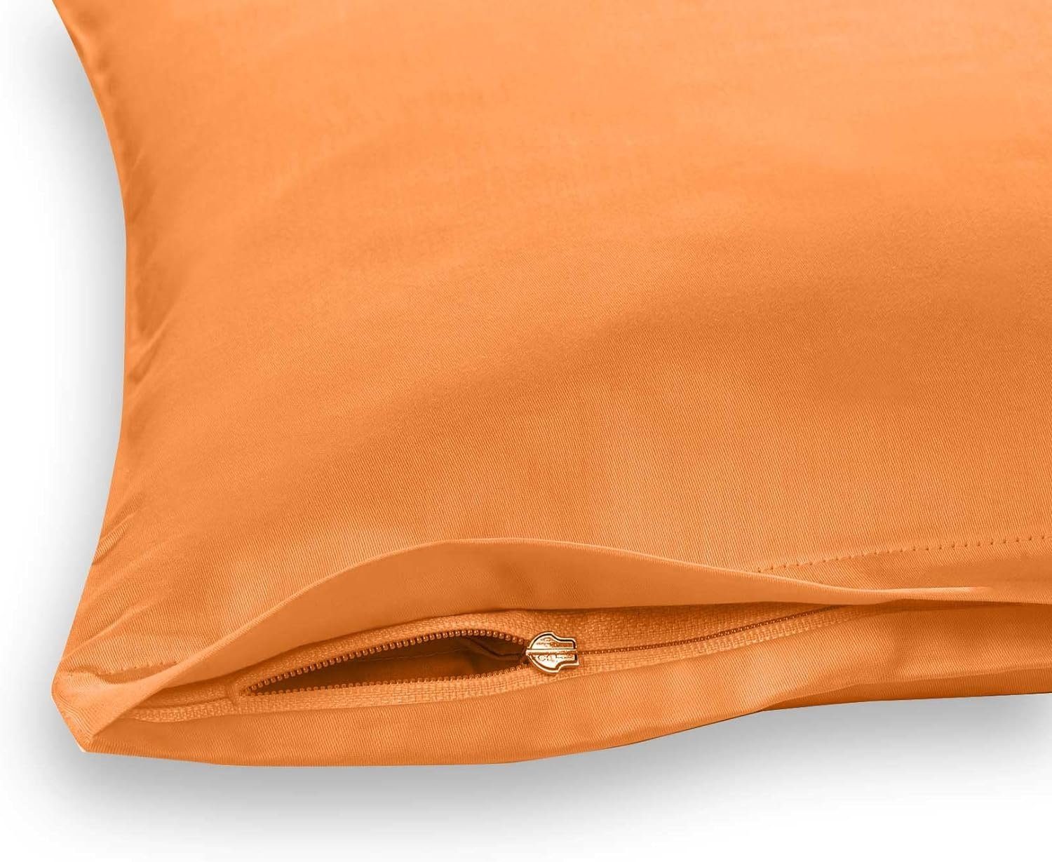 sleepling Kissenhülle Satin Kissenbezug, feinster Mako-Satin, viele Farben und Größen, Qualität Made in EU – Bild 4 von 5