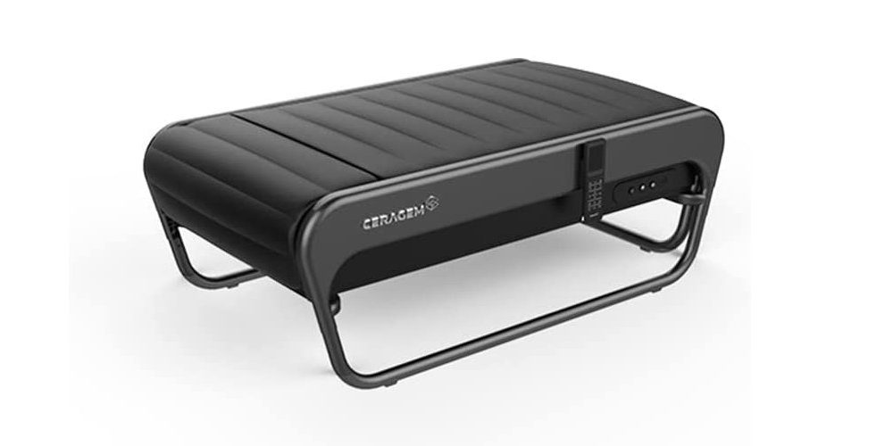 CERAGEM Massagegerät Massageliege CERAGEM MASTER V4 mit Akupressur und Tiefenwärme