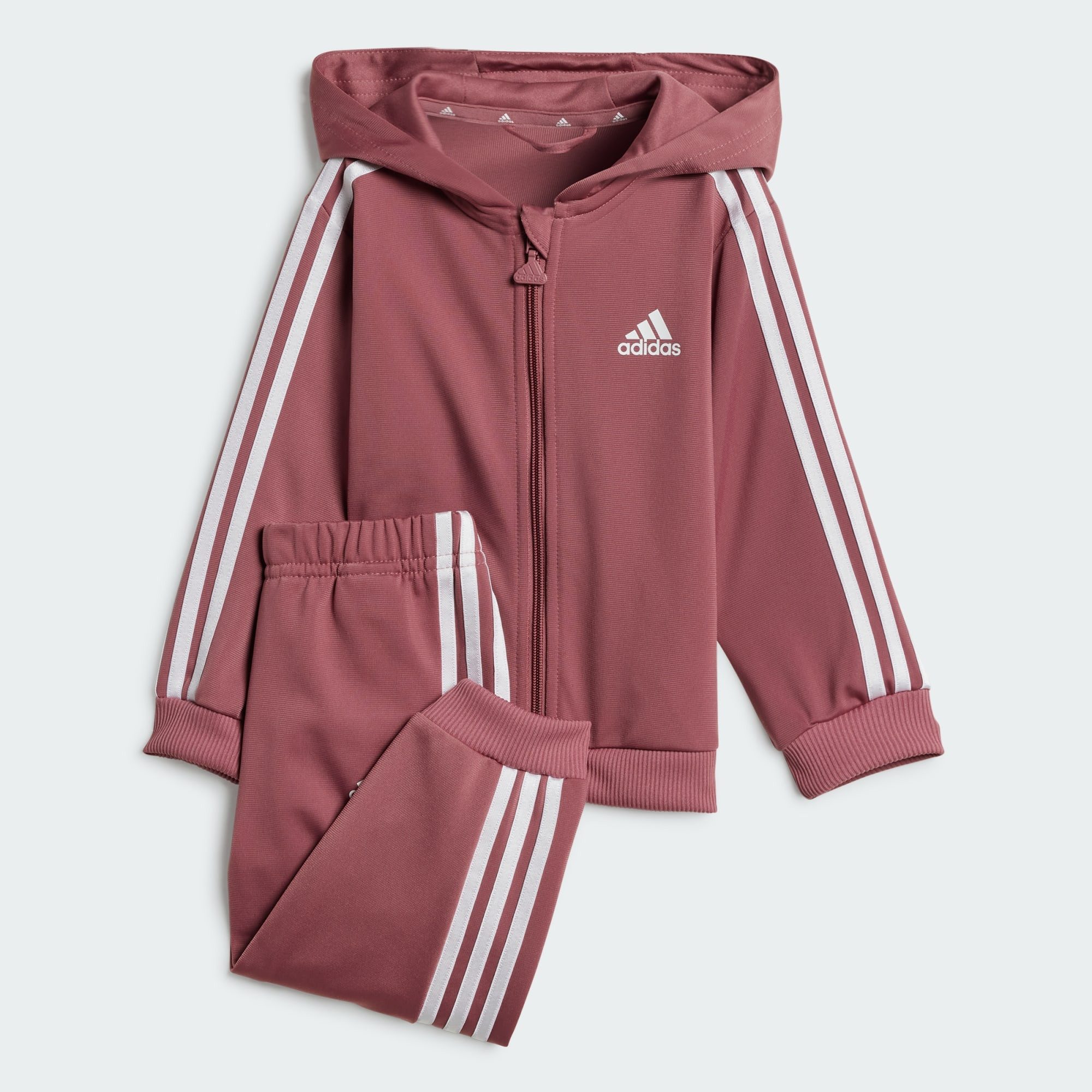 adidas Sportswear Trainingsanzug I 3S SHINY TS (2-tlg), für Babys und ...