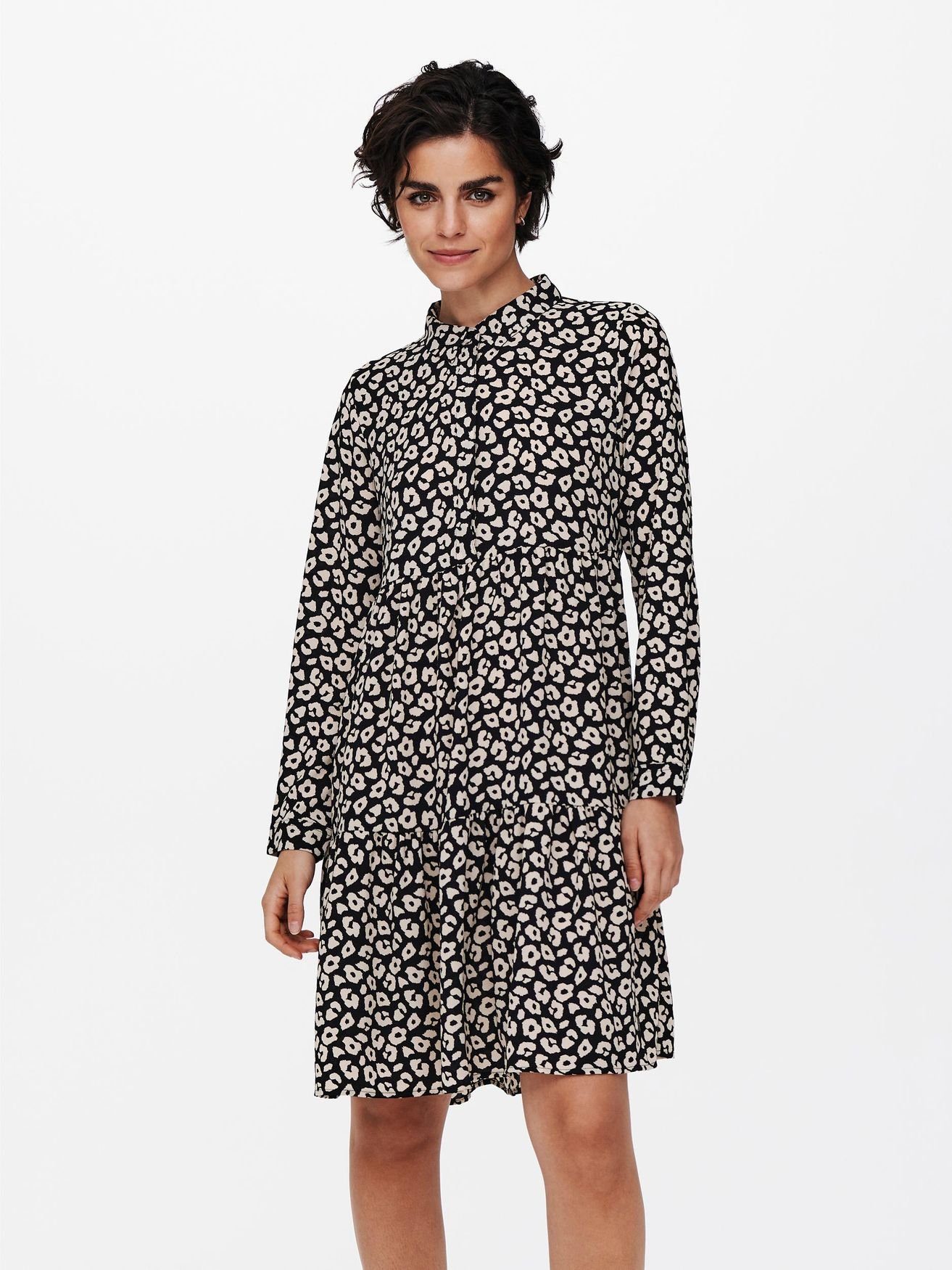JACQUELINE de YONG Shirtkleid (lang) JDYPIPER günstig online kaufen