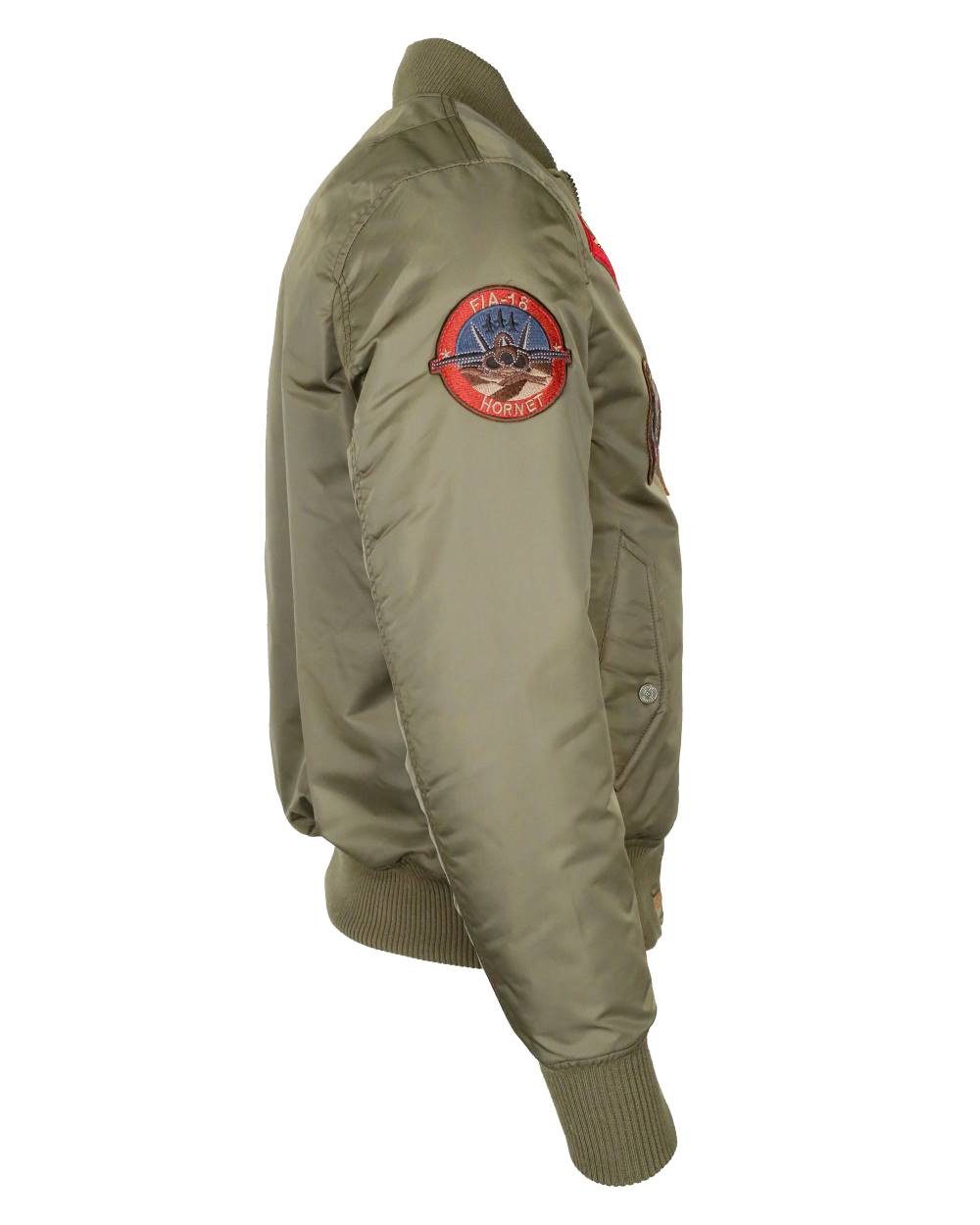 TOP GUN Bomberjacke 310-TG2019-1053 Patches Top Gun