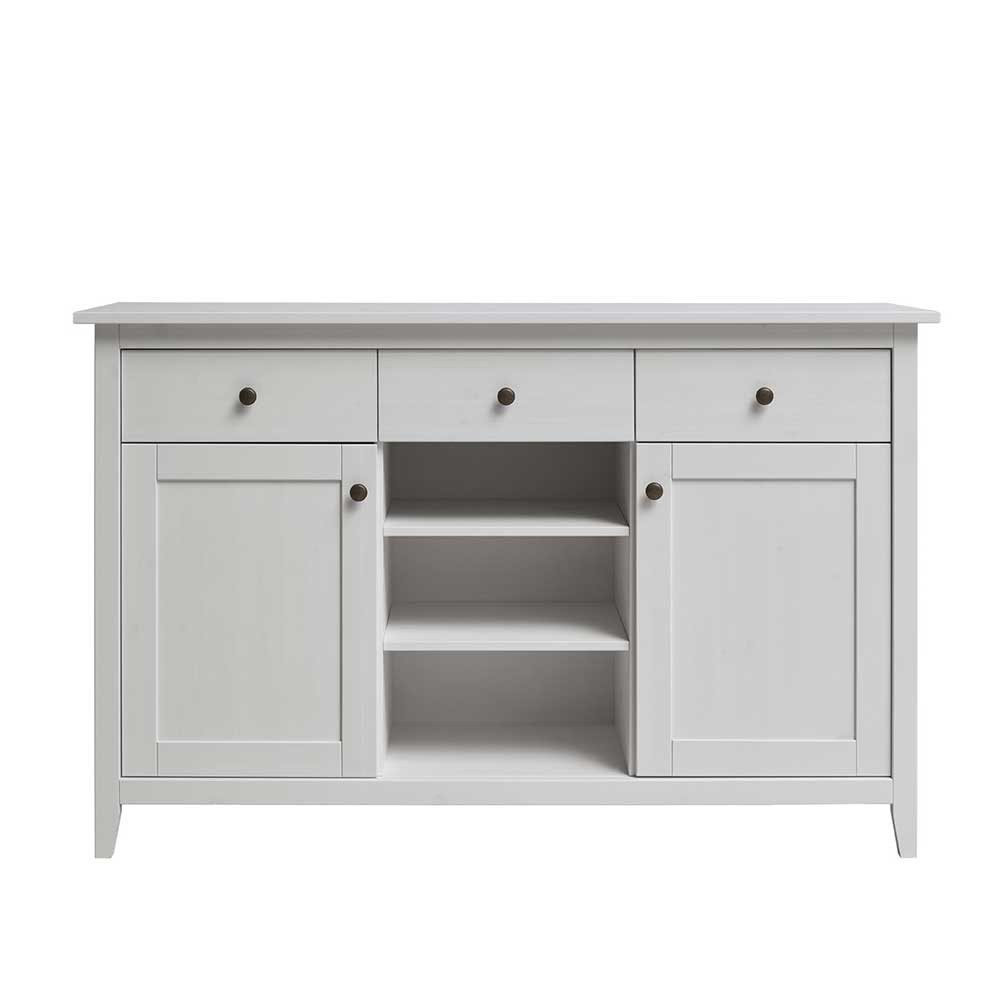 Pharao24 Sideboard Nariso, aus Massivholz