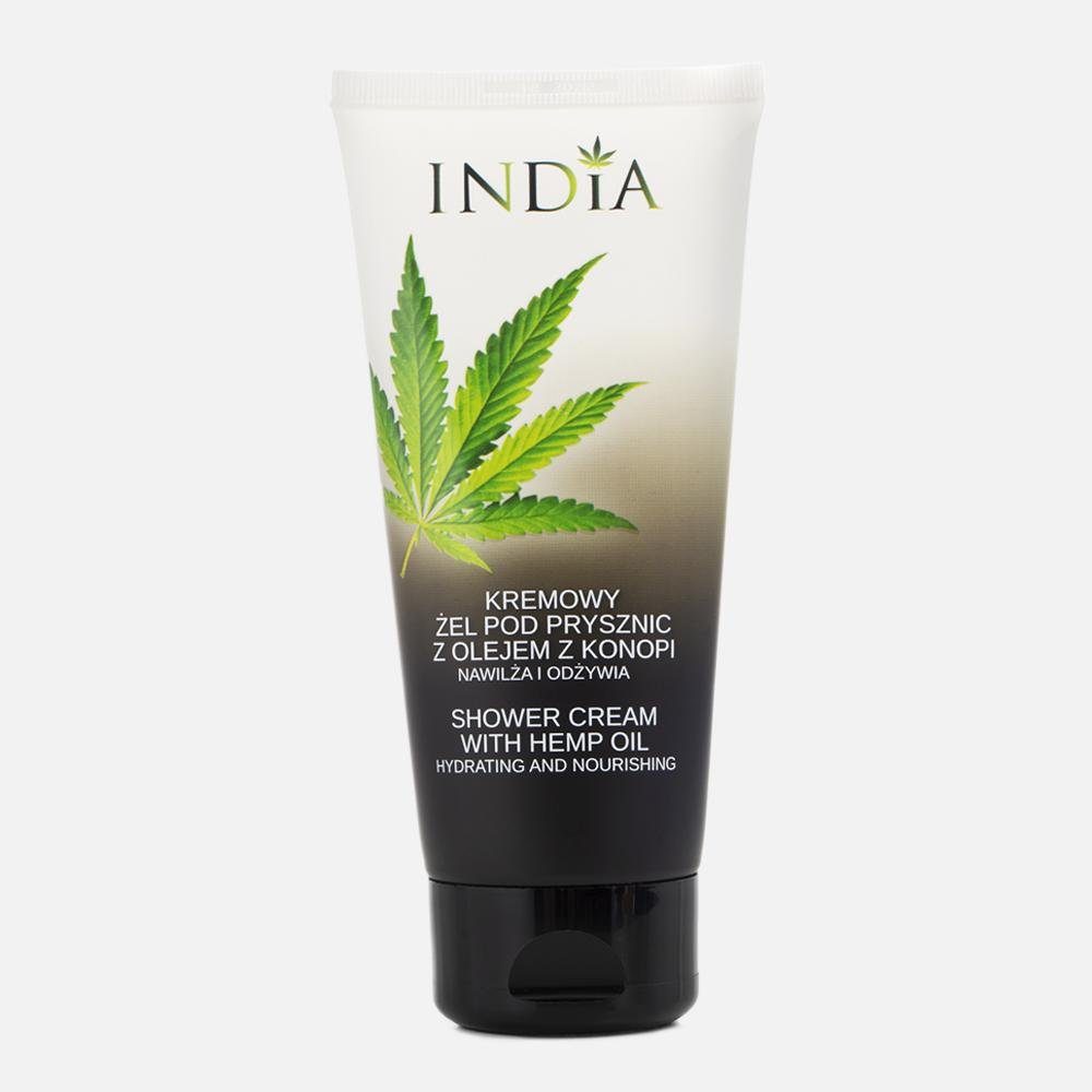 Indiacosmetics Duschgel INDIA Cosmetics Creme Duschgel (200 ml)