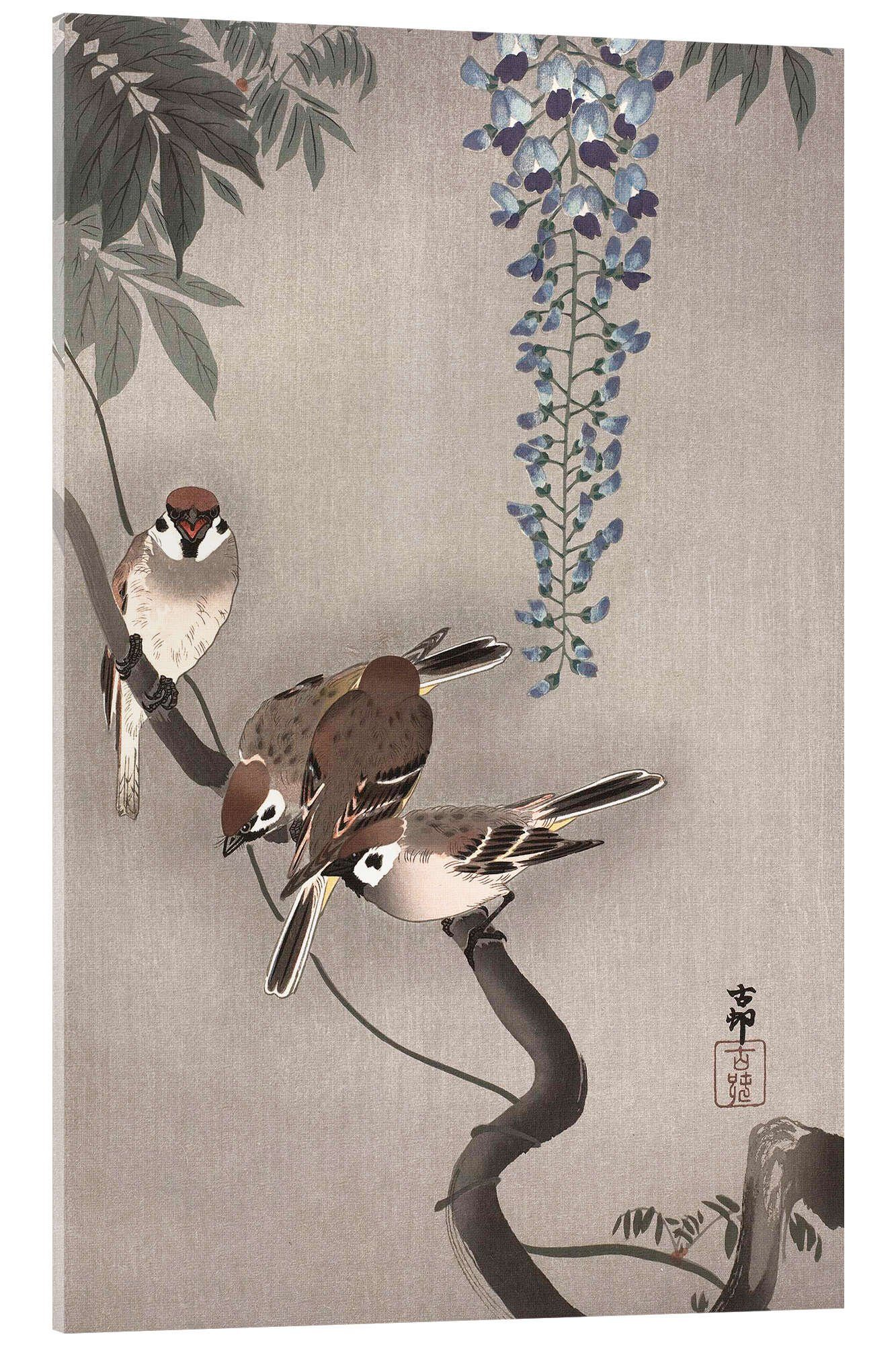 Acrylglasbild Ohara Koson