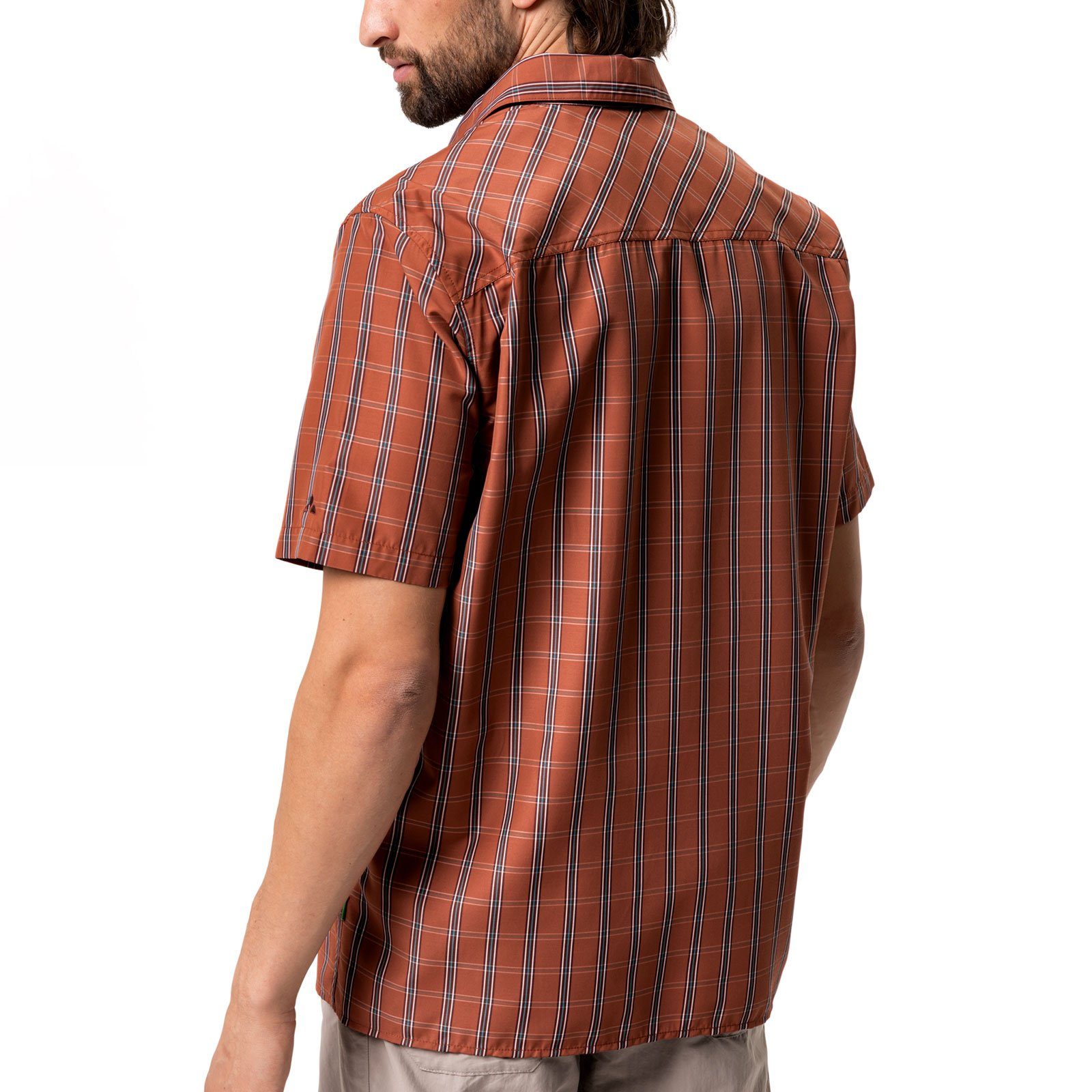 VAUDE Funktionshemd auburn Shirt III aus hergestellt Albsteig Holzfasern 42636-359