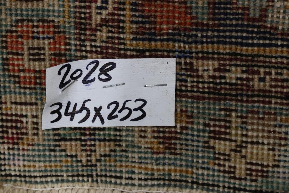 Orientteppich Täbriz 252x346 Perserteppich, 10 / Trading, Orientteppich rechteckig, Handgeknüpfter mm Nain Höhe