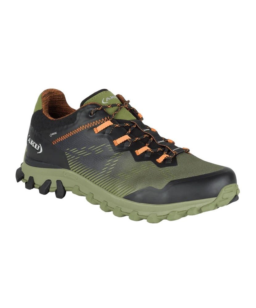 AKU Levia GTX (wasserdicht) grün/orange Herren Wanderschuh