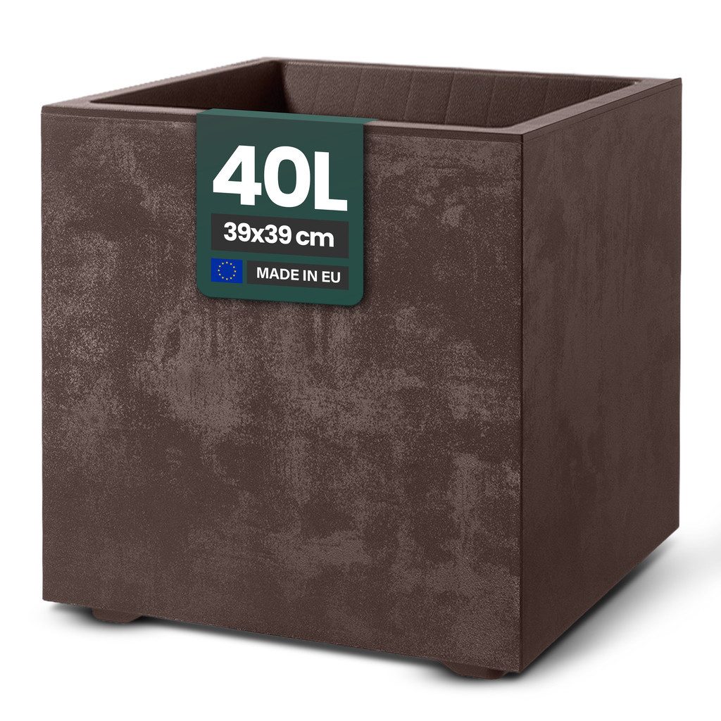 Kreher Blumenkasten Millennium in Naturstein Optik verschiedenen Ausführungen