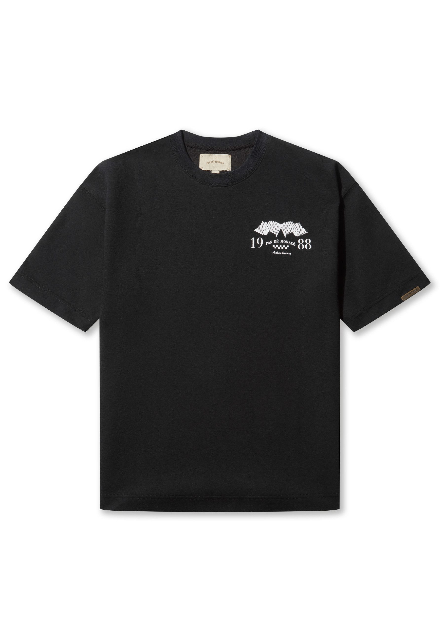 Pas De Monaco T-Shirt Pas De Monaco SENNA88 T-SHIRT (1-tlg)