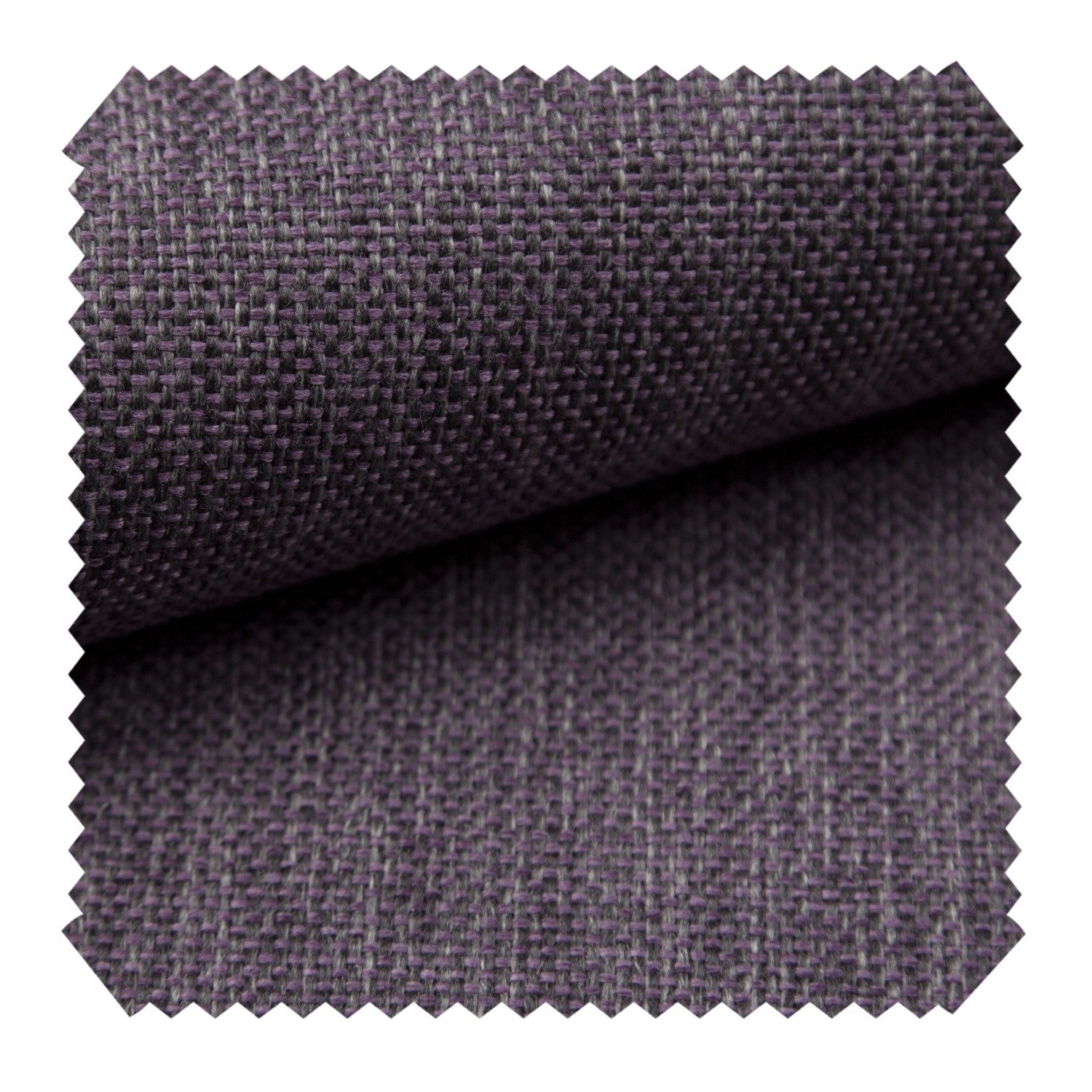 novely® Stoff MUDAU Grob gewebter Möbelstoff, Robust, Mélange, Handwebcharakter, Pflegeleicht, Meterware, 1lfm