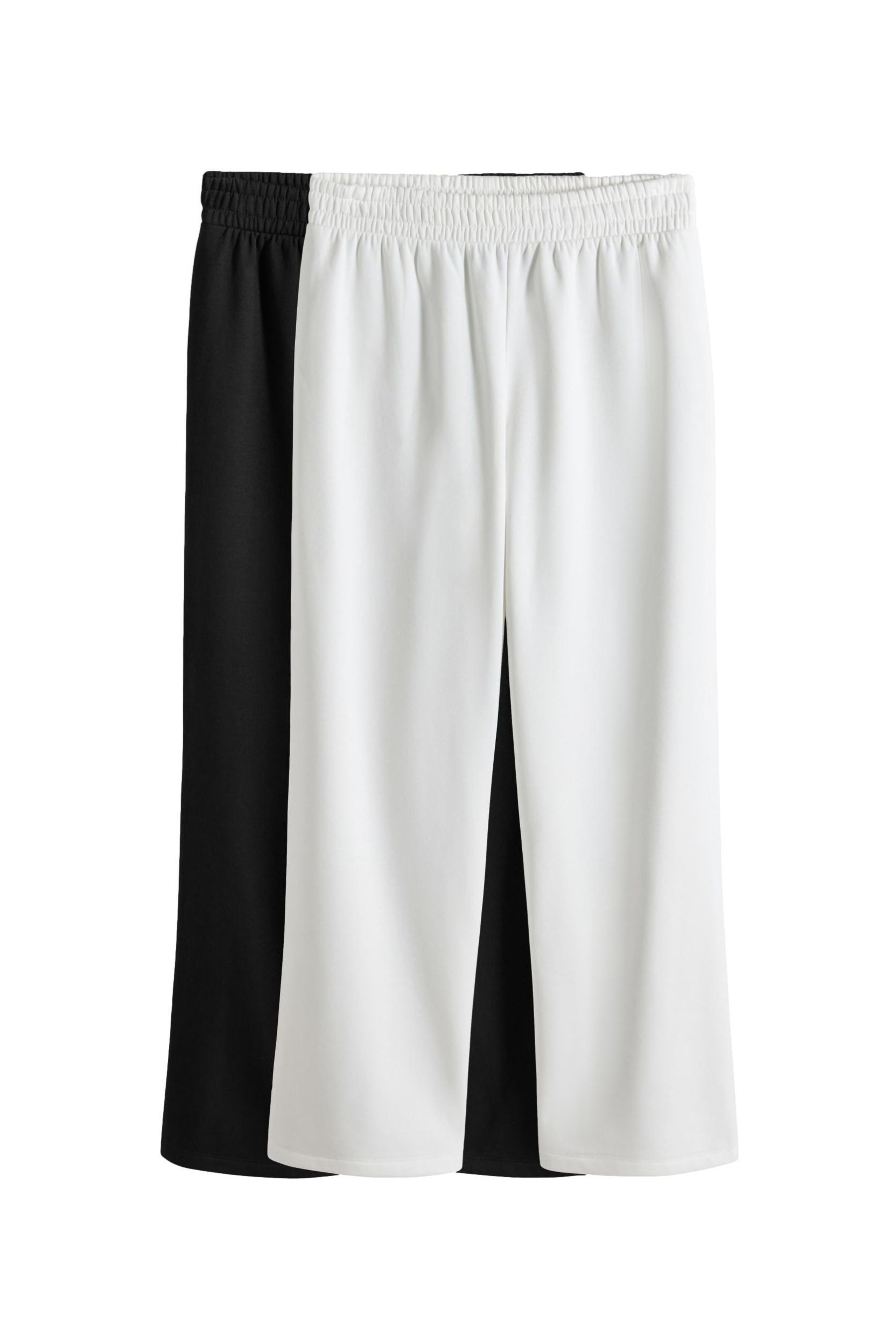 Jogginghose 2er-Pack The Set Jogginghosen mit weitem Bein