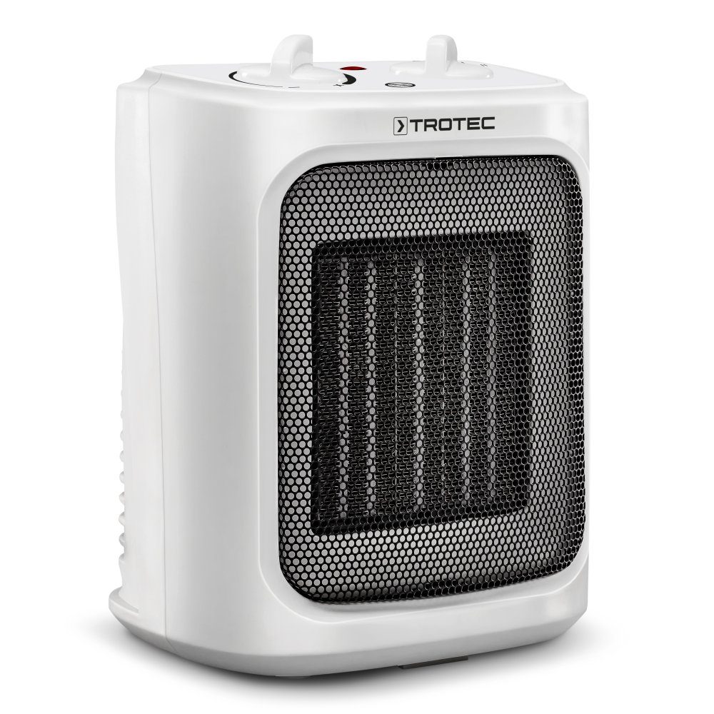 TROTEC Keramikheizlüfter TFC 16 E, 2000 W, Schnelle Wärme 2 Heizstufen für Räume bis 24 m² / 60 m³
