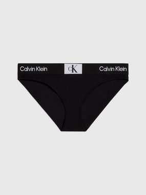 Calvin Klein Swimwear Bikini-Hose BIKINI mit Logoschriftzüge auf dem Bund