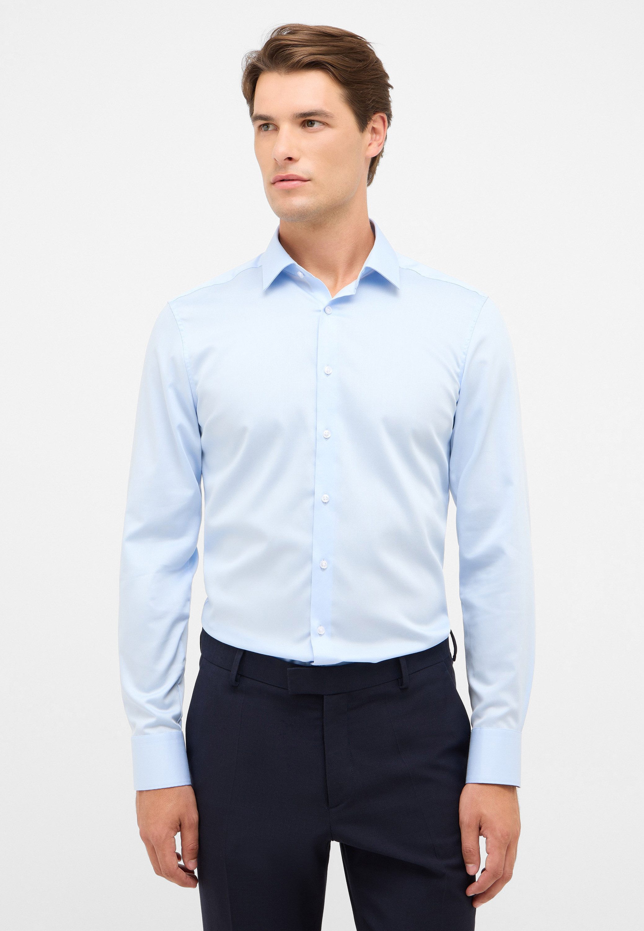 Eterna Langarmhemd SLIM FIT NON IRON günstig online kaufen