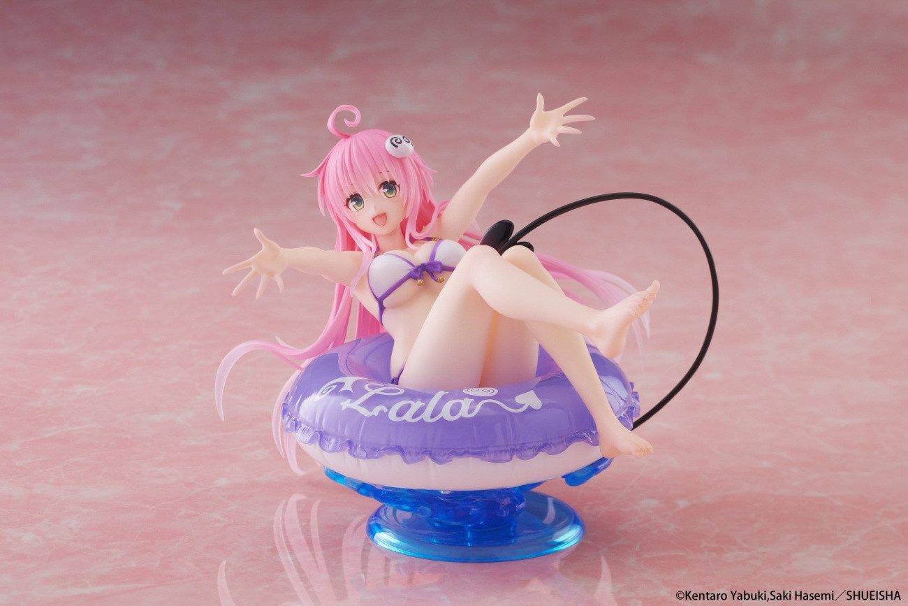 Taito Prize Merchandise-Figur To Love-Ru Aqua Float Girls PVC Figur Lala 10 cm