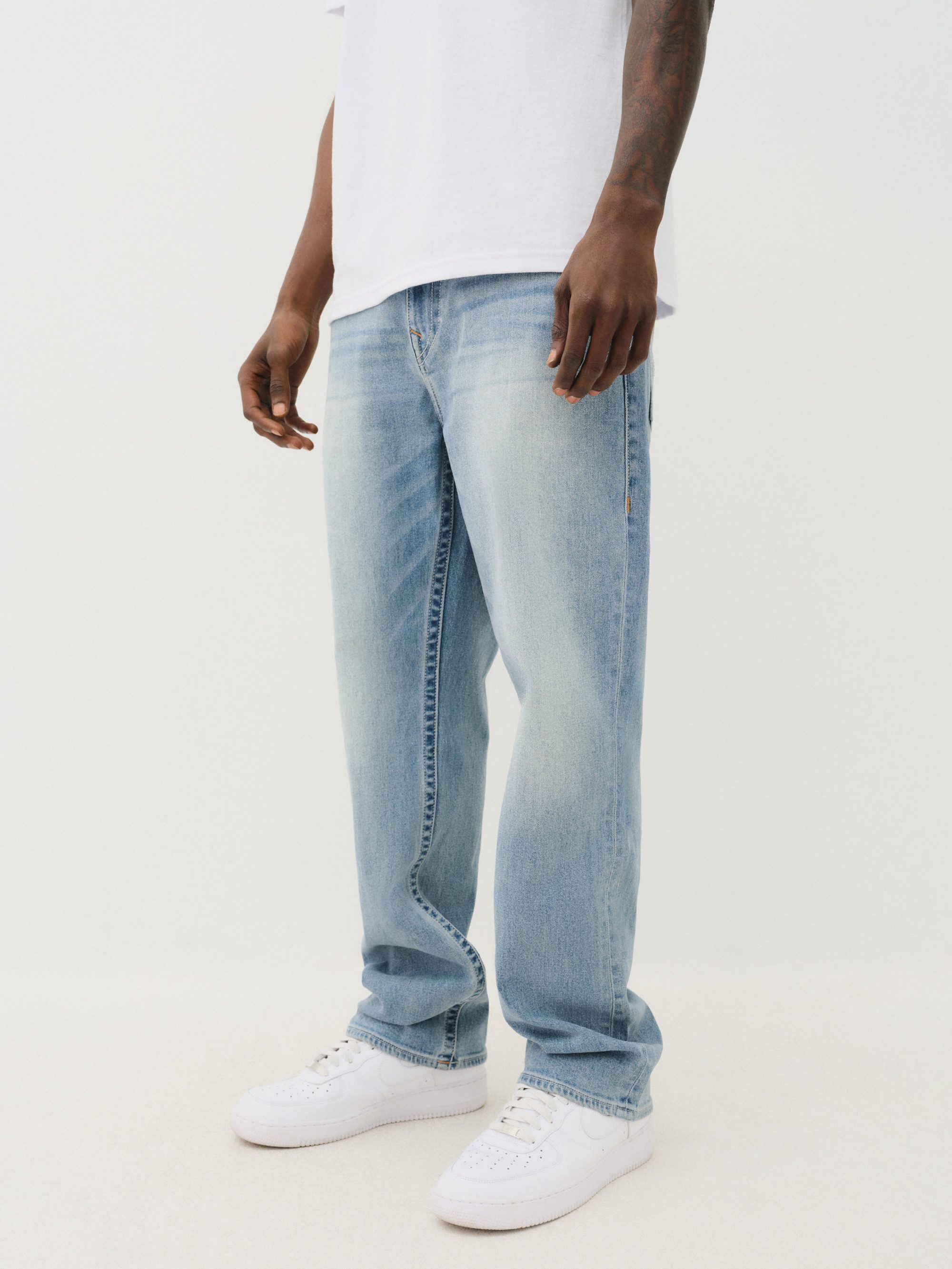 True Religion Loose-fit-Jeans BOBBY SN NF Baumwollmischung, loose fit