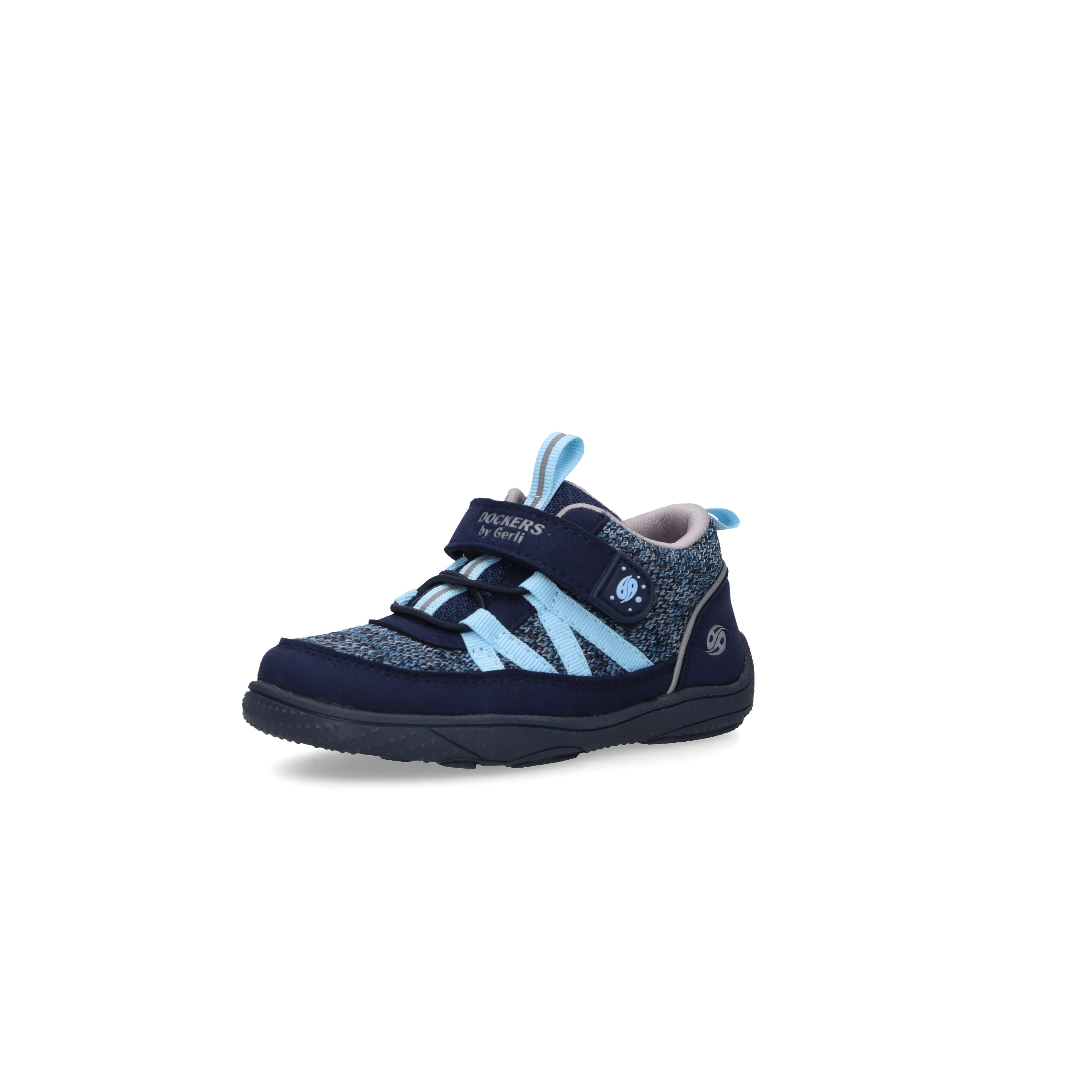 Dockers by Gerli Barfußschuh Freizeitschuh, Halbschuh, Klettschuh, Sneaker in bequemer Form
