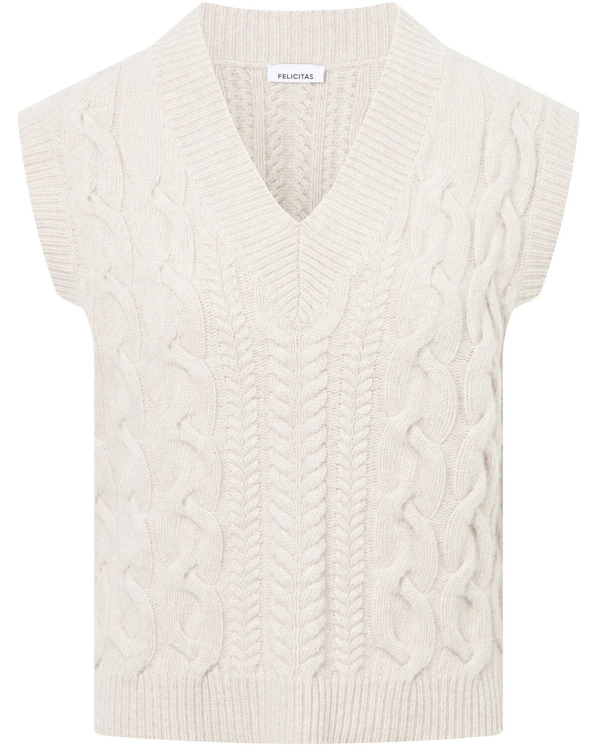 FELICITAS Pullunder Zopfpullunder Pua